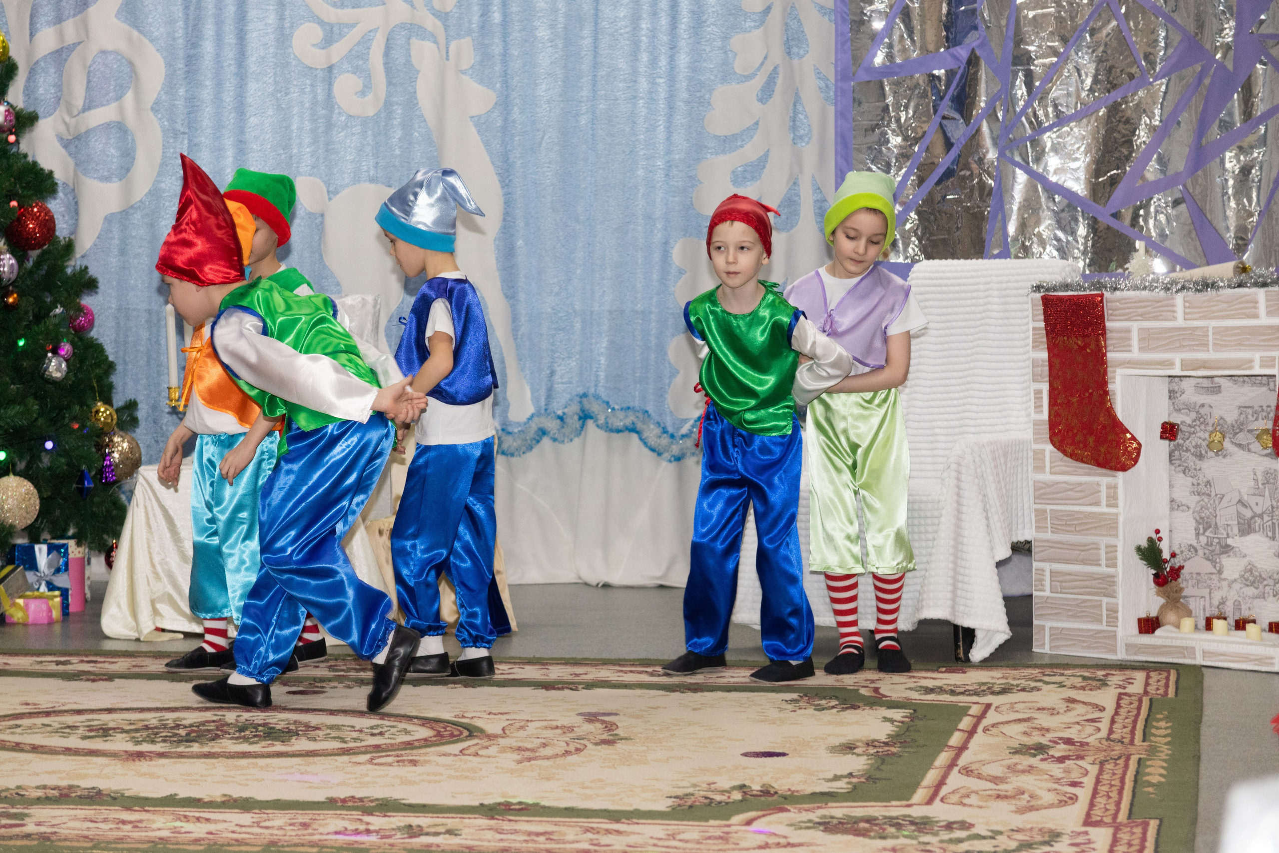 Новогодний утренник подготовительной группы. Индивидуальный и свадебный фотограф в Москве, Электростали и Туле Кадейкина Екатерина