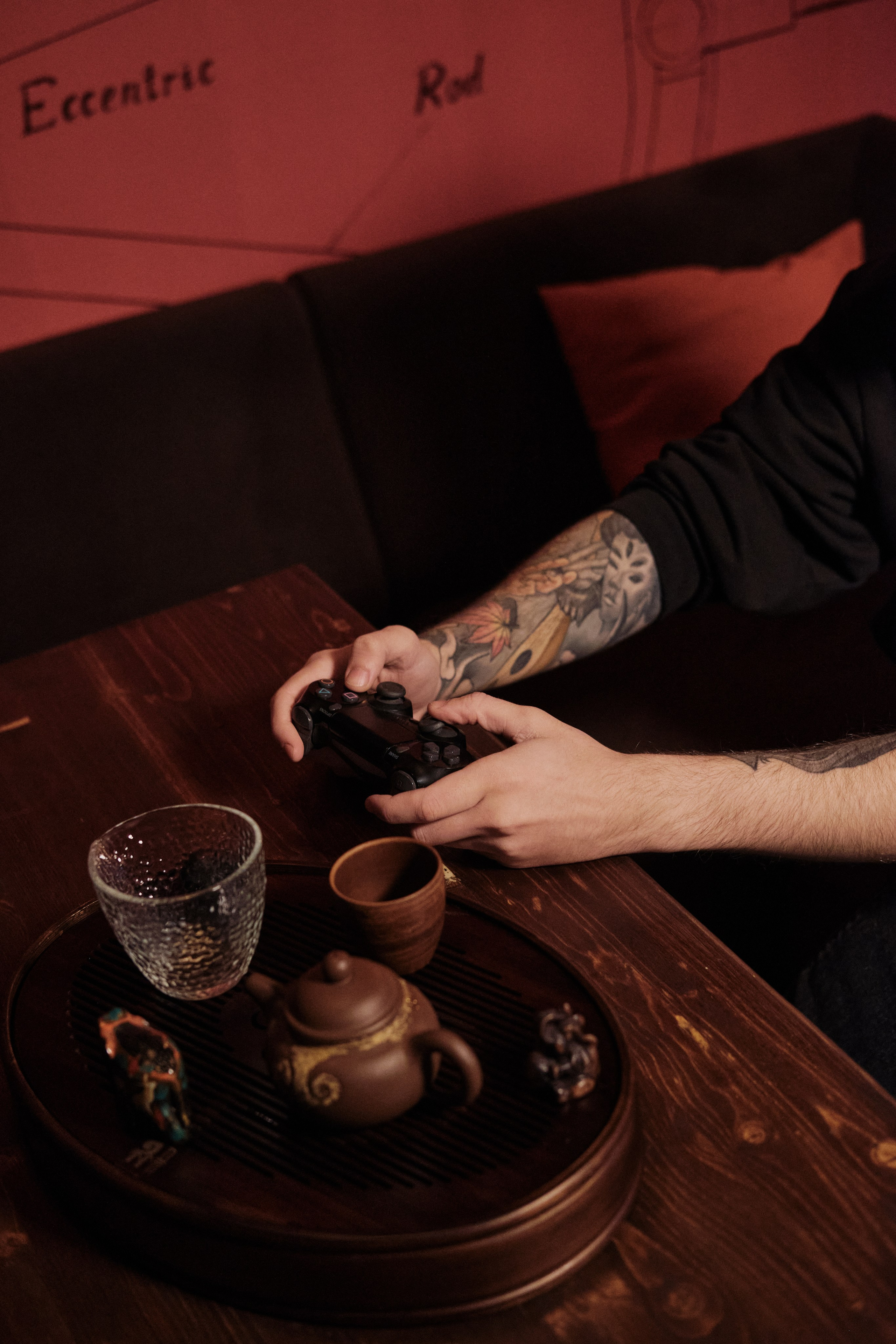 Белая панда — магазин чайных ощущений. Артём Кузнецов, фотограф, Новосибирск