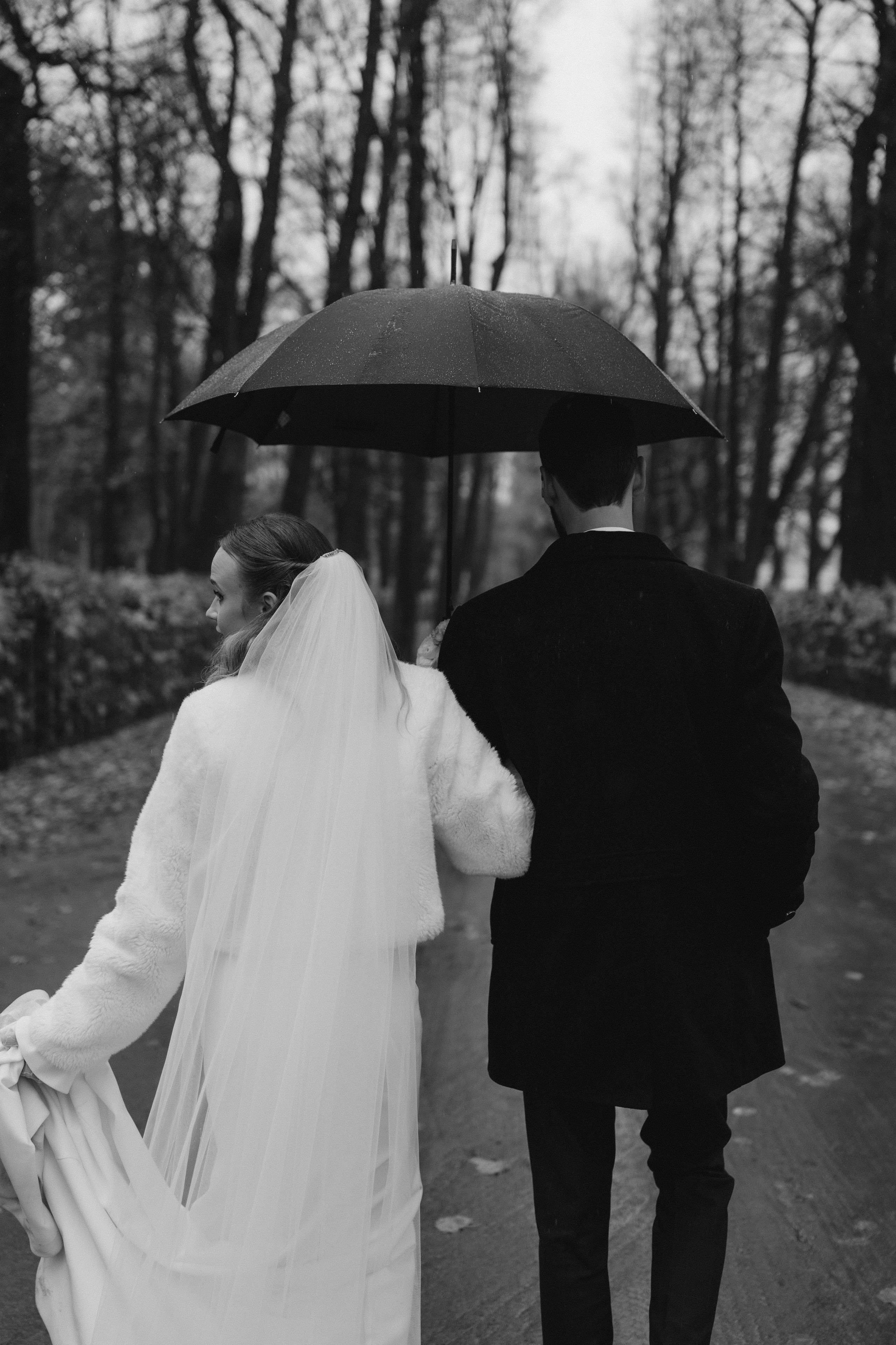 Юра и Полина | 2-й дворец и Половцова. Свадебный и love story фотограф в Санкт-Петербурге