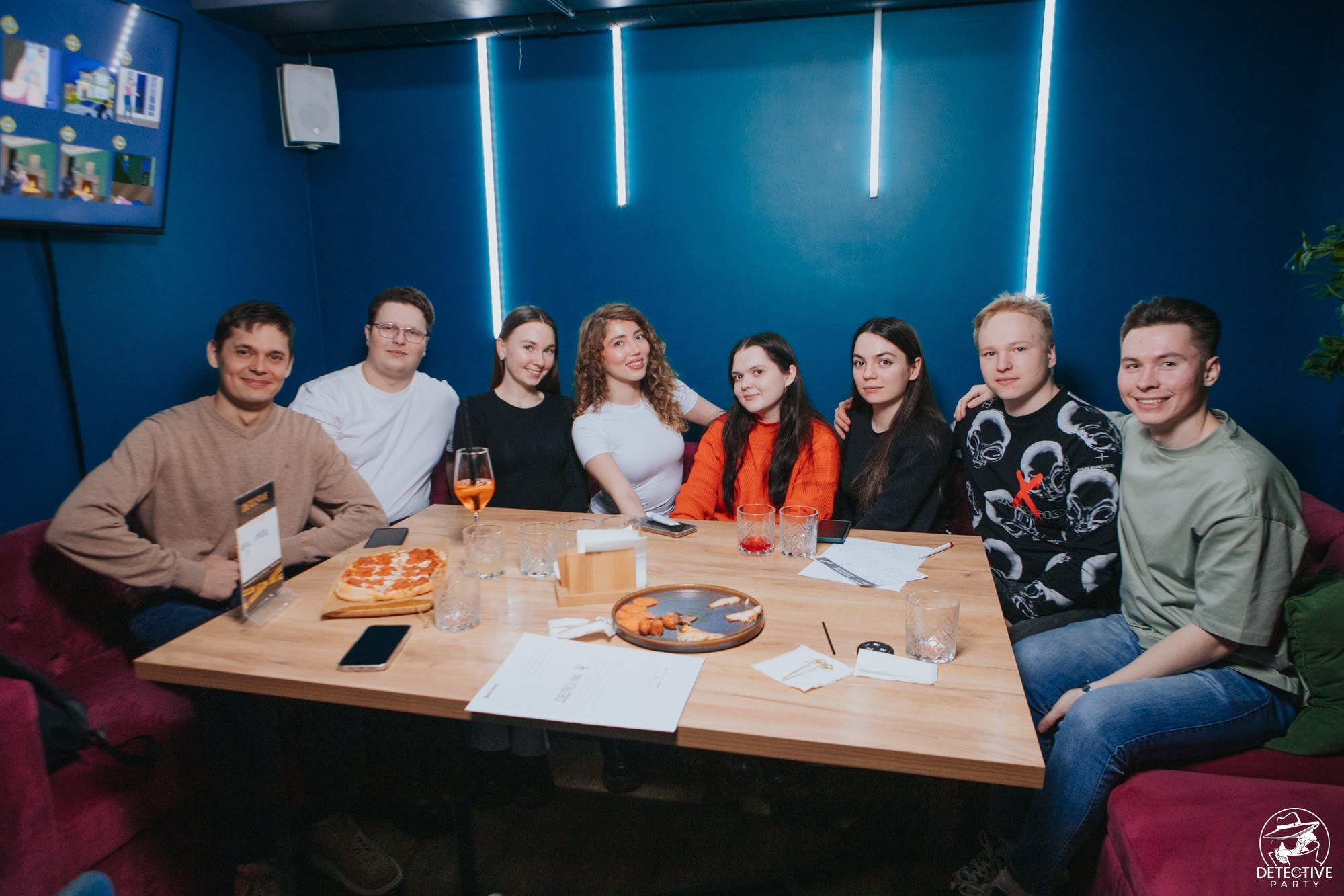 Detective Party. Свадебный и репортажный фотограф в Екатеринбурге и Сухом Логу