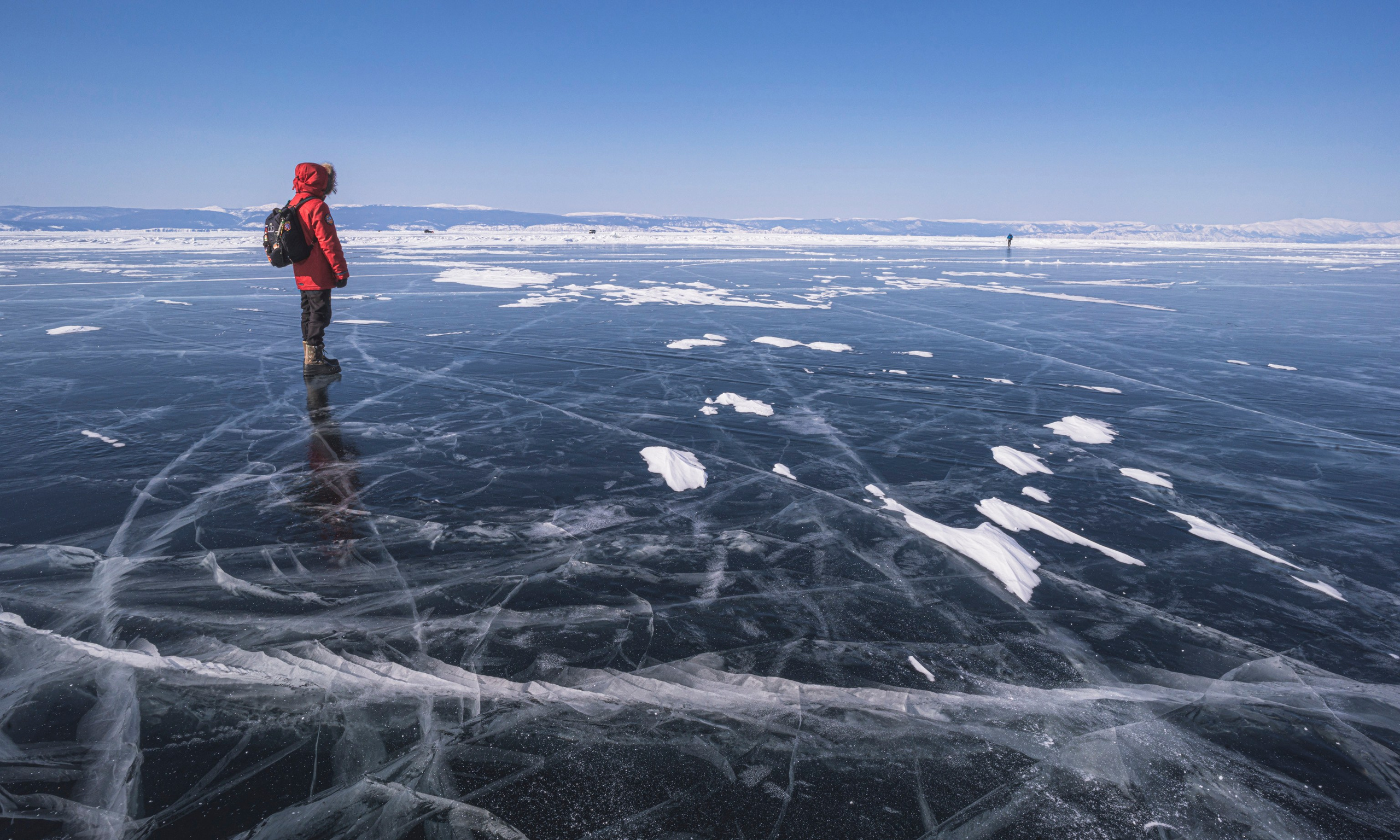 Байкал (март 2021). Фотограф Сергей Танков