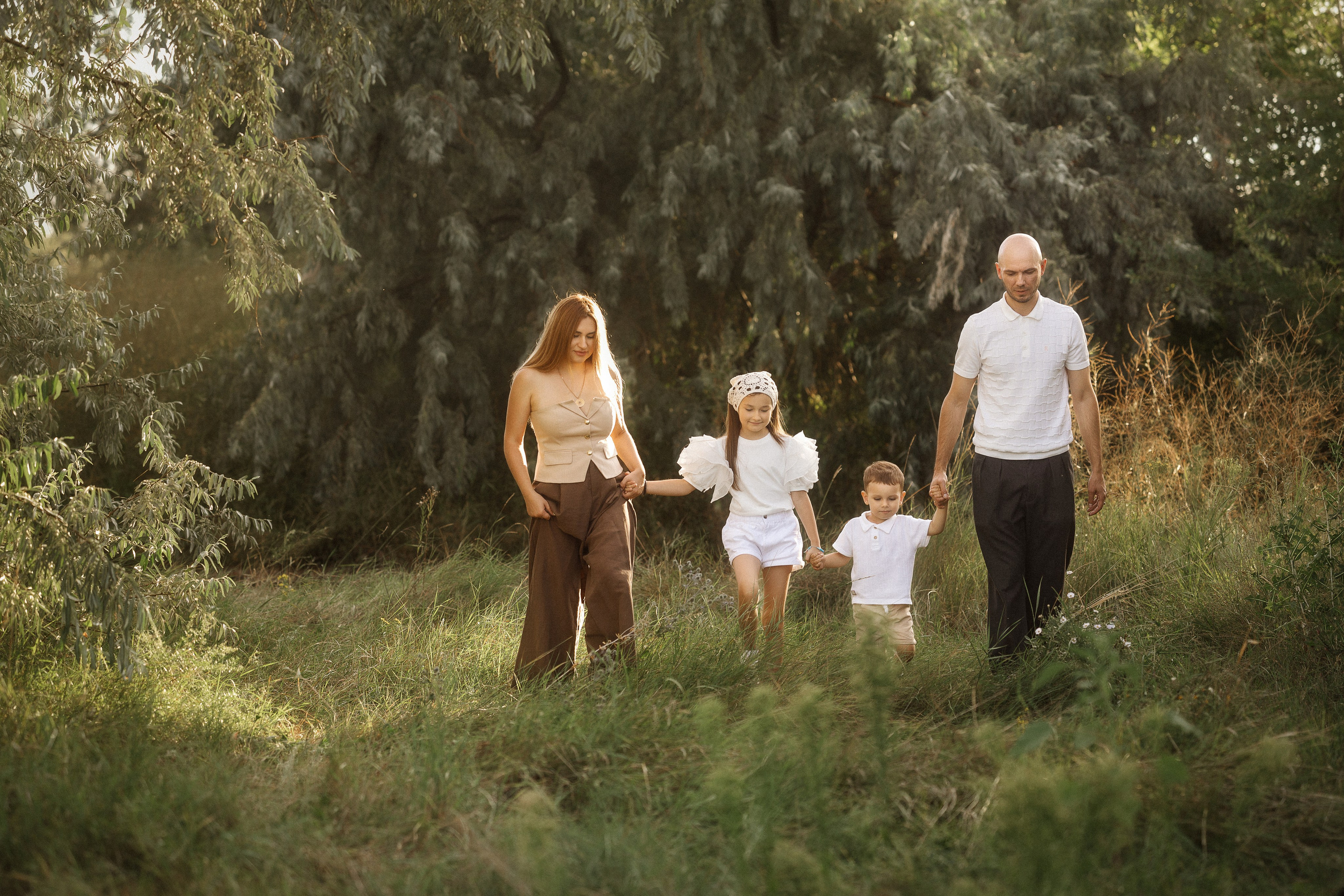 ЛЕПИНЫ | Съёмка на поляне. Главная