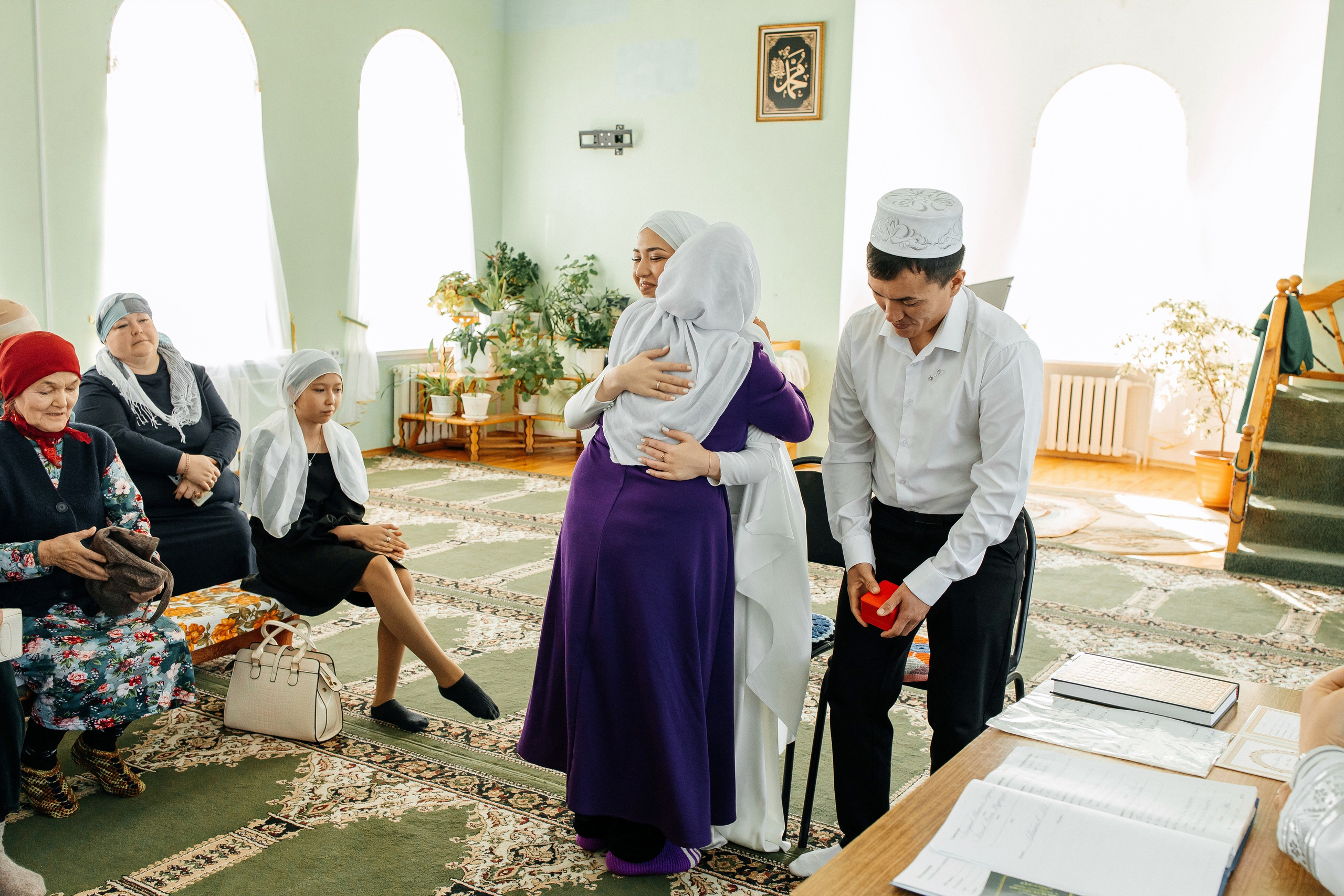 Никах Ильнур и Алина. Фотограф