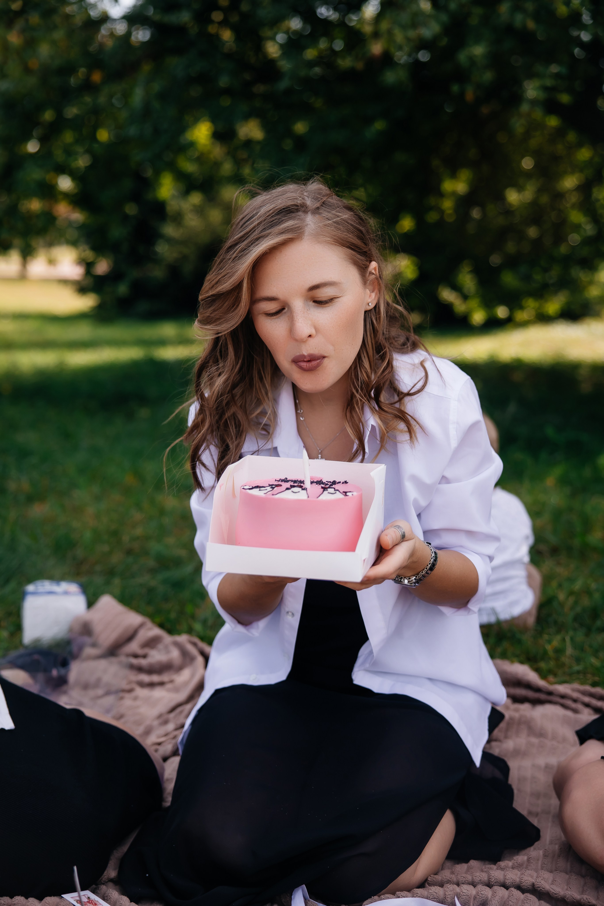 Пикник на День Рождения. Фотограф ВИКА МЕДУЗА