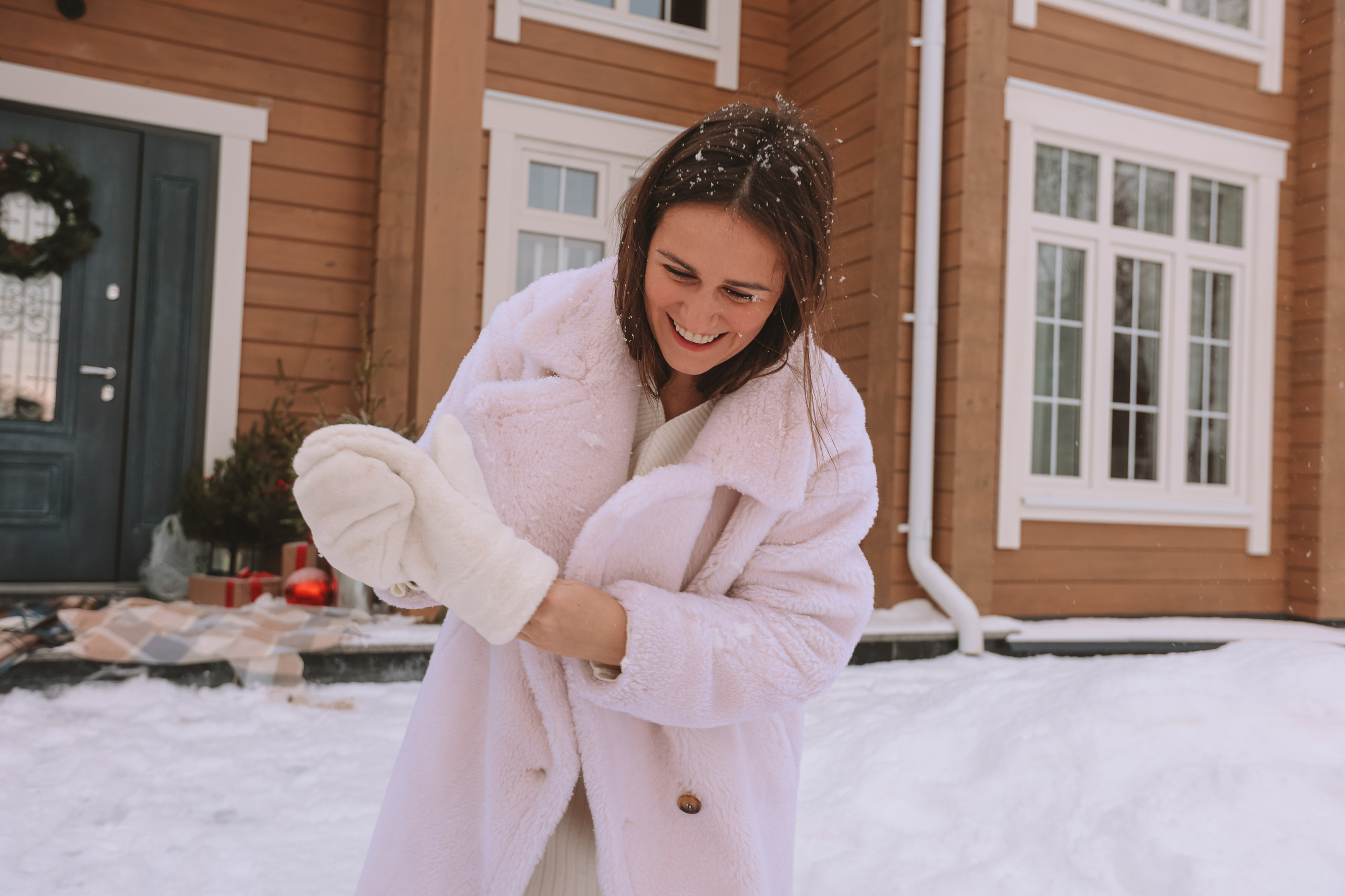 Новогодние традиции. Семейный фотограф Тюмень, фотограф на роды Салмина Мария