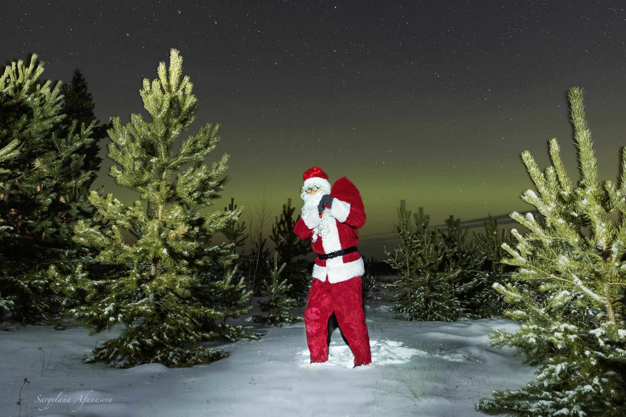 ПЕЙЗАЖ И ЛЮДИ. Саргылана Афанасьева