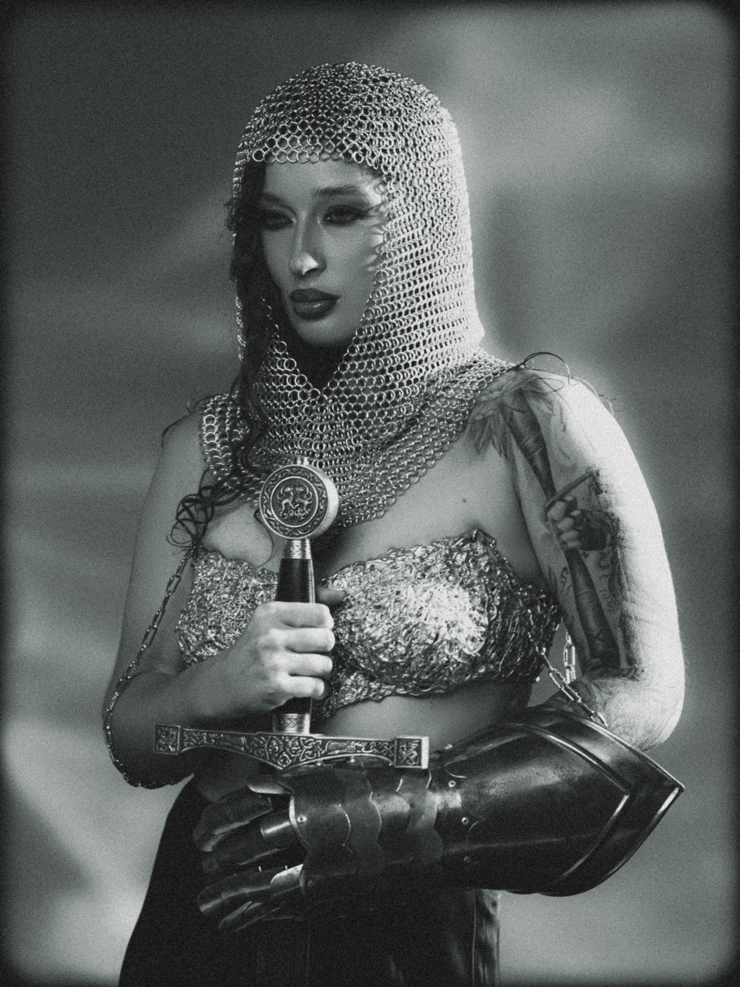 A powerful woman. Фотограф Краснодар