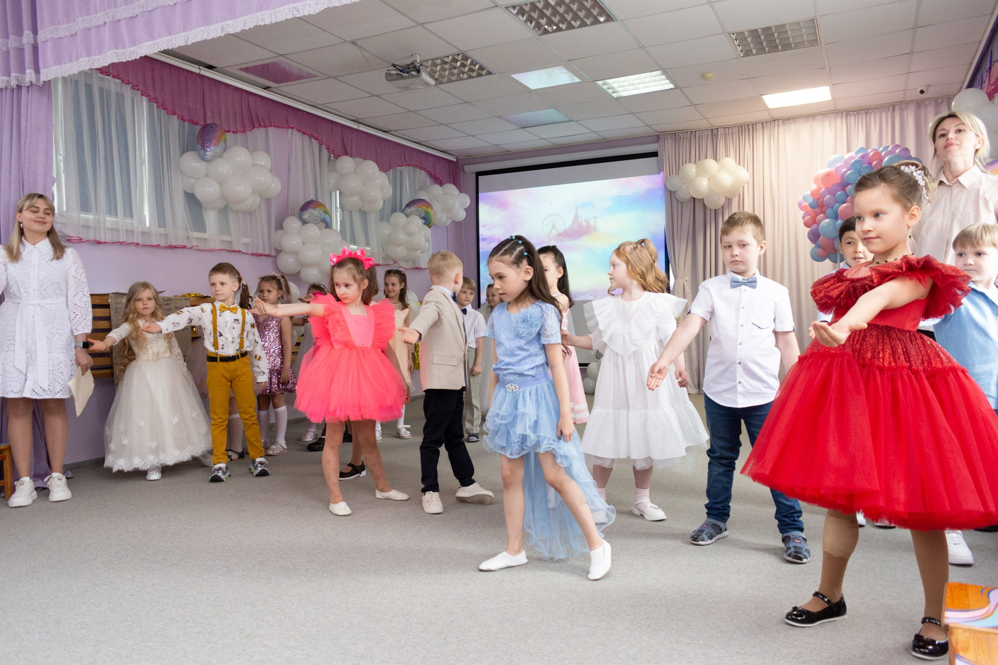 Выпускной Детский сад. Фотограф Максим Буряк
