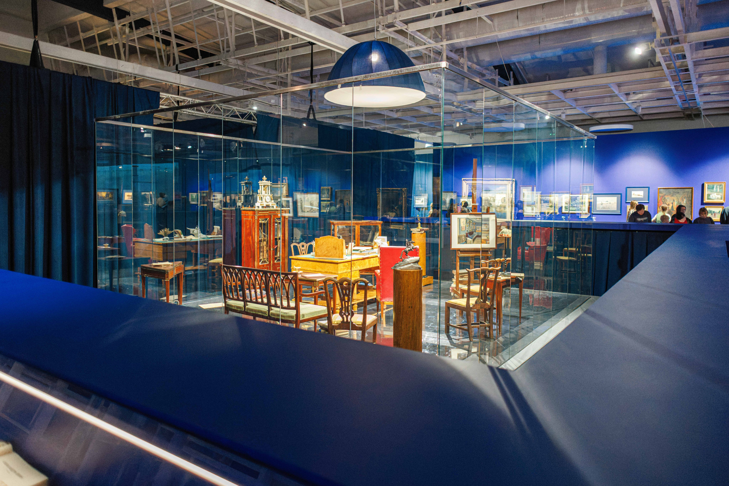 «Все Бенуа Всё Бенуа» в Манеже. Фотограф Балаев Михаил