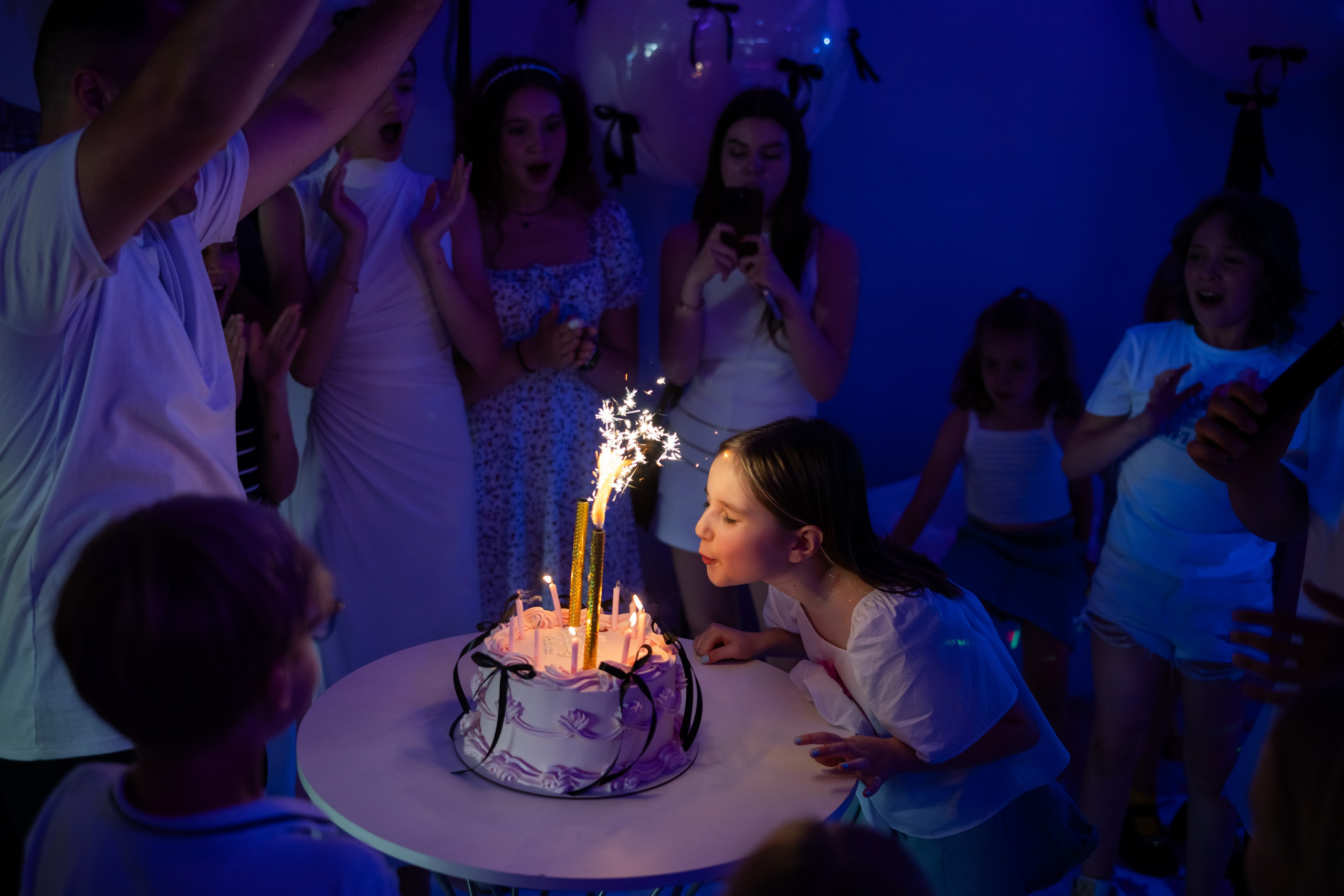 День рождения в Лофт «КоКо». Репортажный фотограф Сергей Дроздов