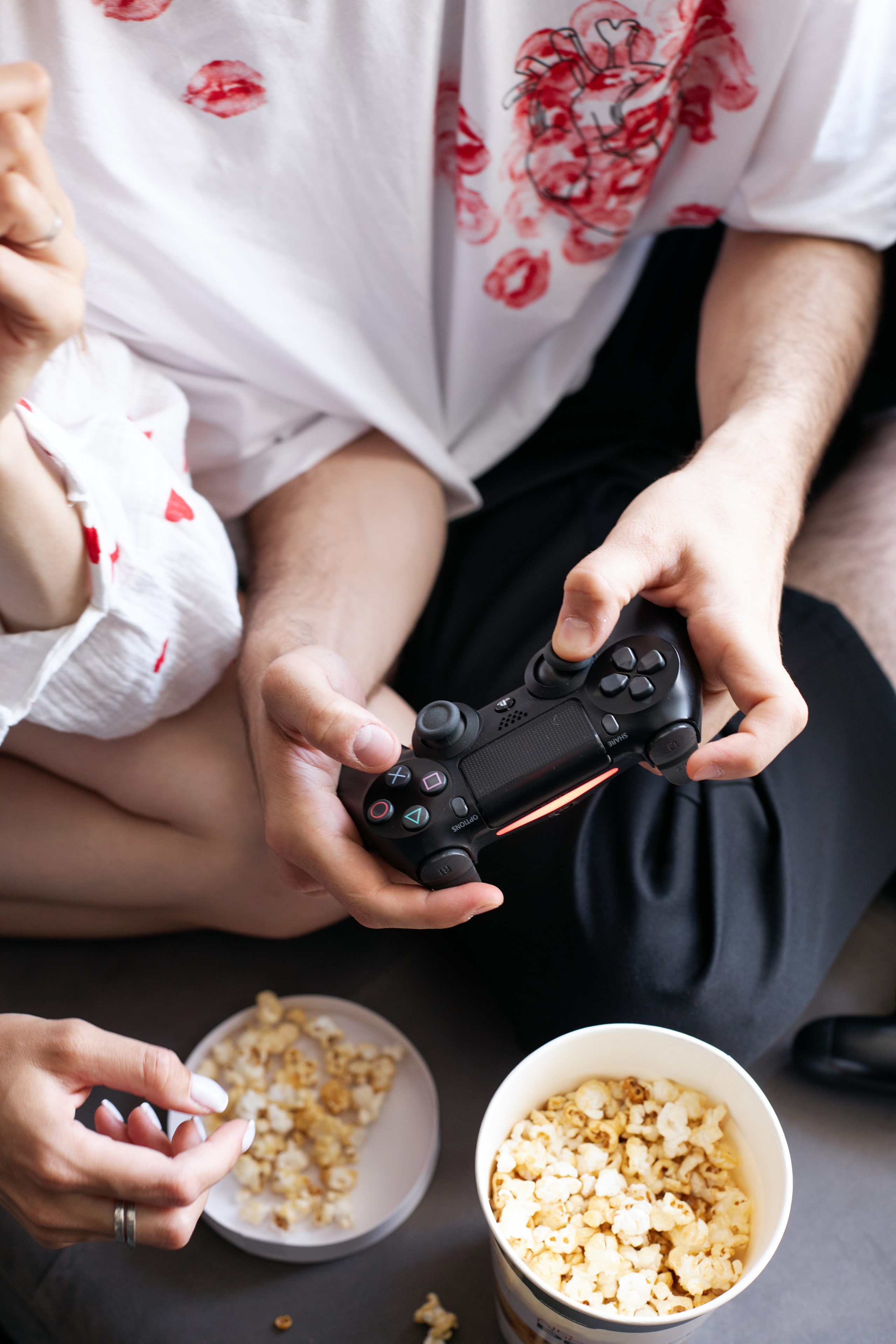 Красное и белое. Свадебный фотограф в Москве Ольга Коржова