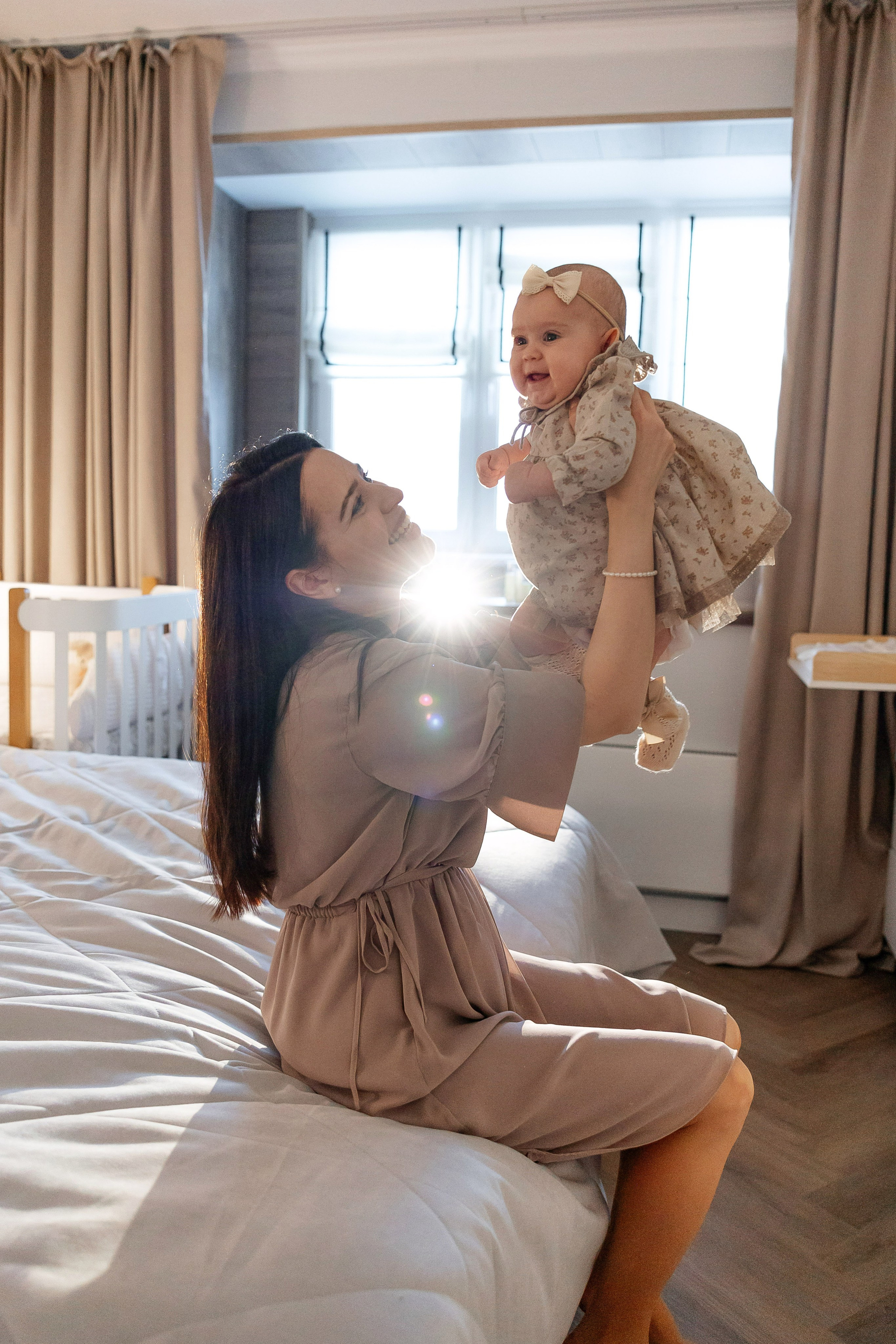 Пол годика до годика. Семейный и детский фотограф в Москве Александра Мак