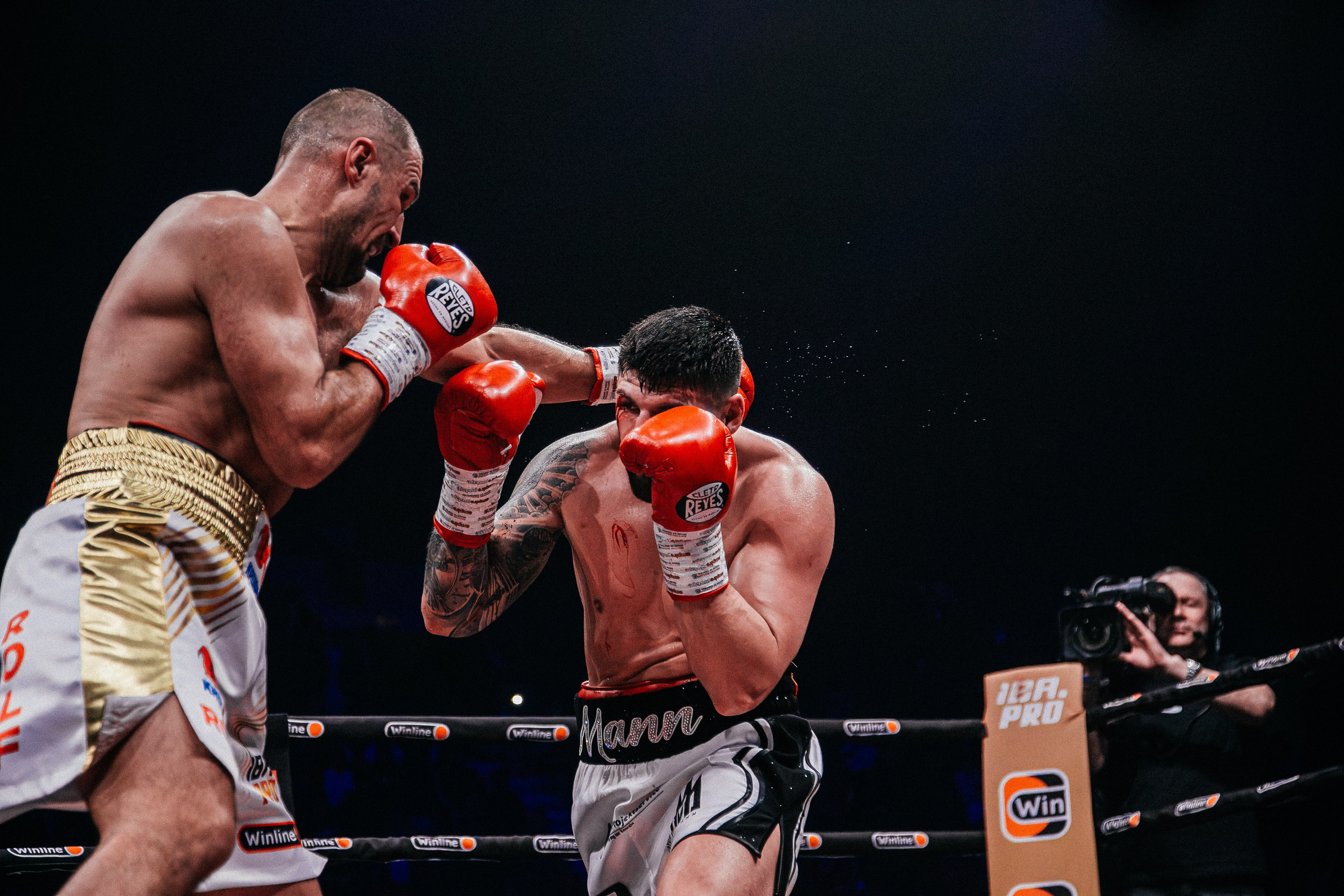 Krasher VS Mann. Фотограф Иван Гуляев