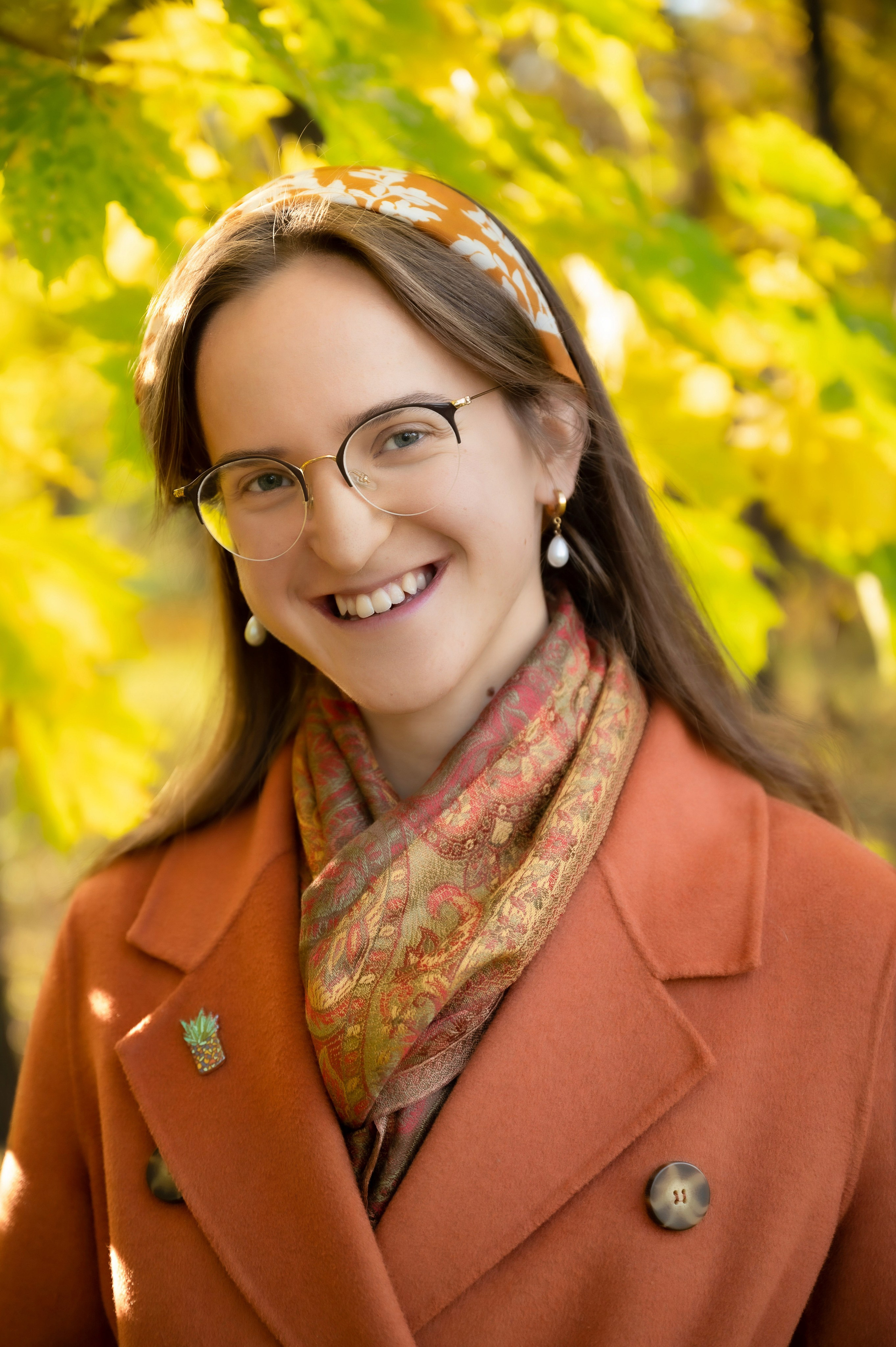 СЪЁМКА АННЫ В ОСЕННЕМ ПАРКЕ. Портретный фотограф в Москве Евгений Кемайкин