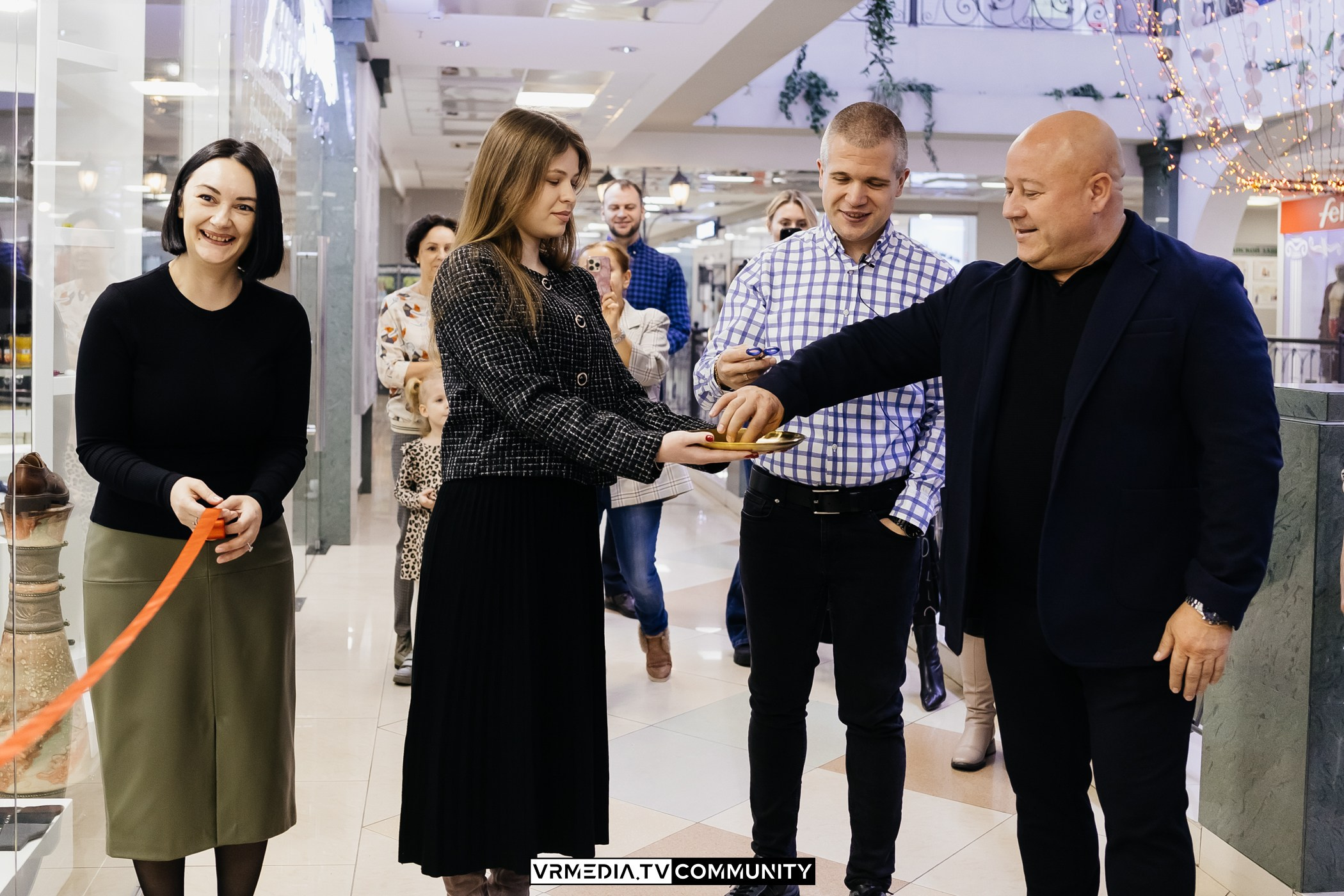 Открытие бутика «Luciano Bellini»