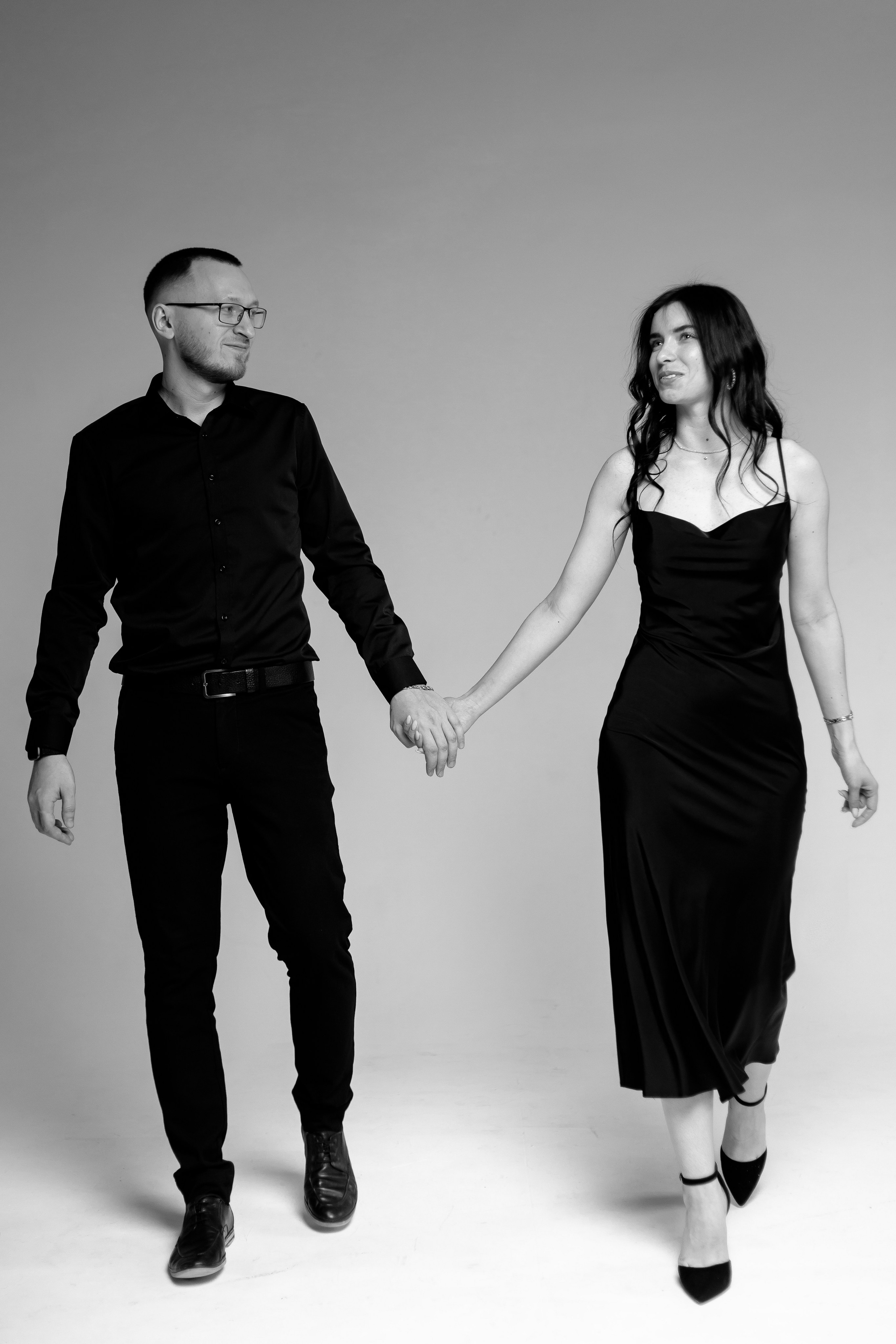 Чёрное & Белое. Семейный фотограф в Саратове Элоиза Ляпина