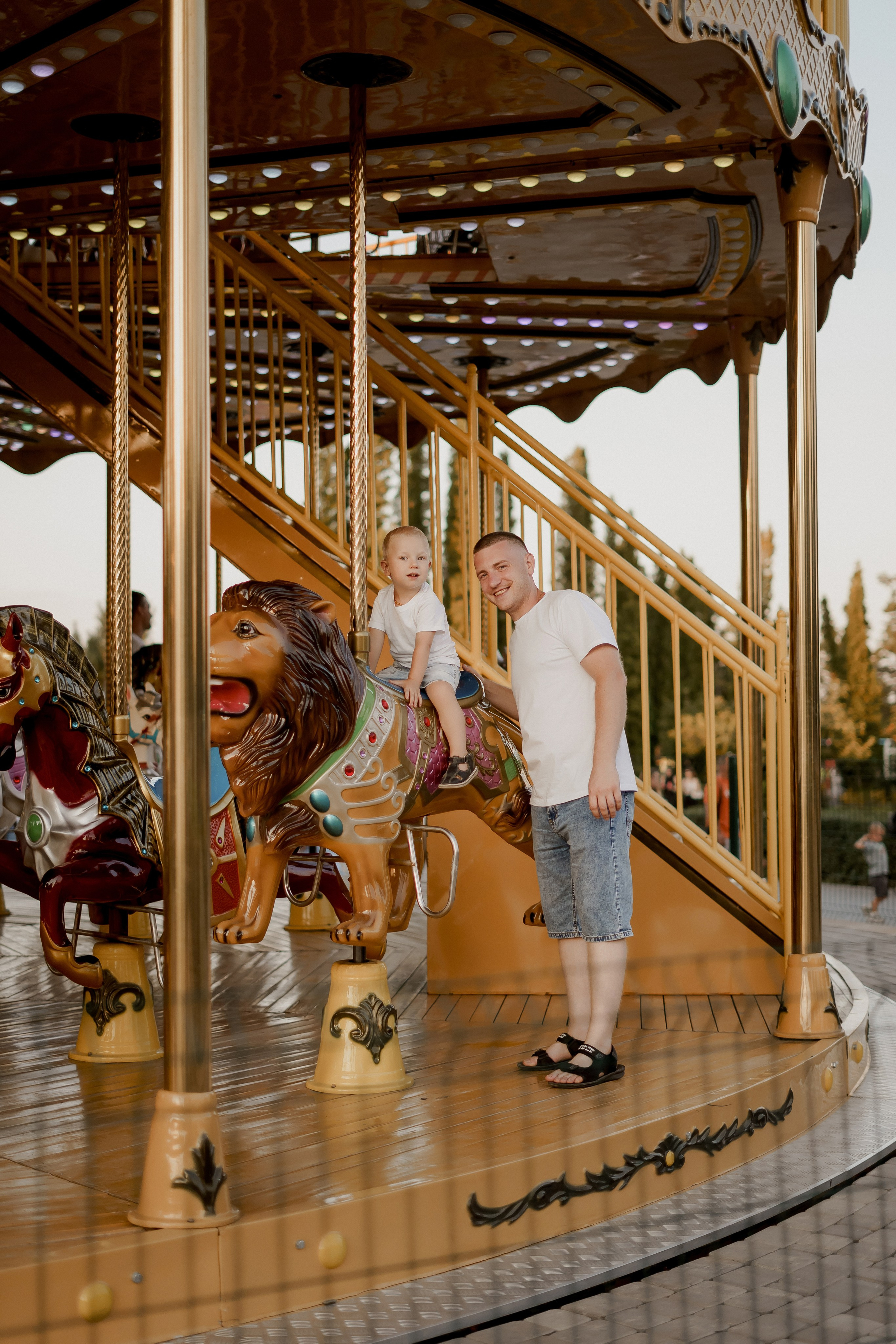 Вова Лена Миша. Фотограф Валерия Крахмалева