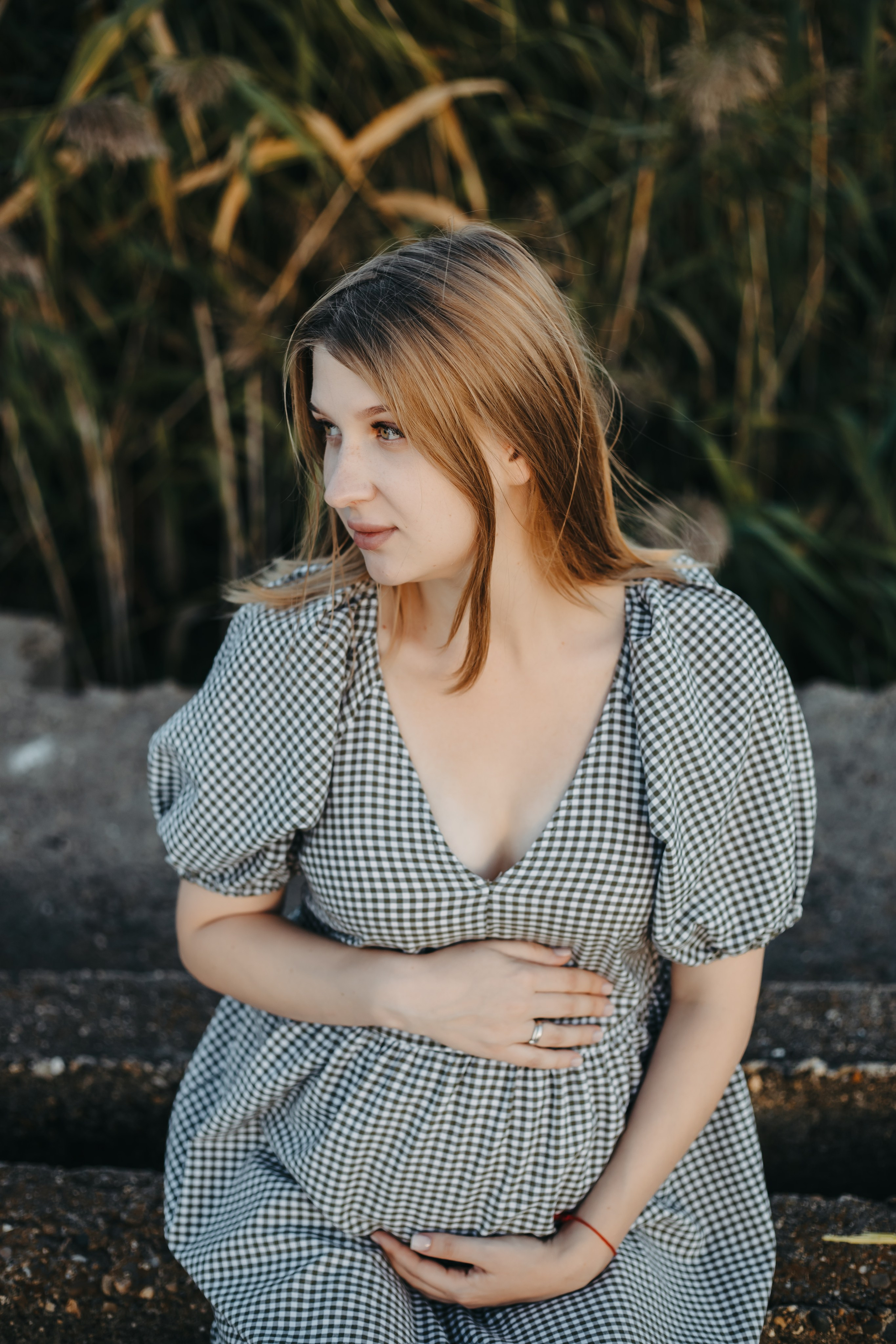 Фотосессия беременности на природе. Свадебный и семейный фотограф в Краснодарском крае Мария Данилкина