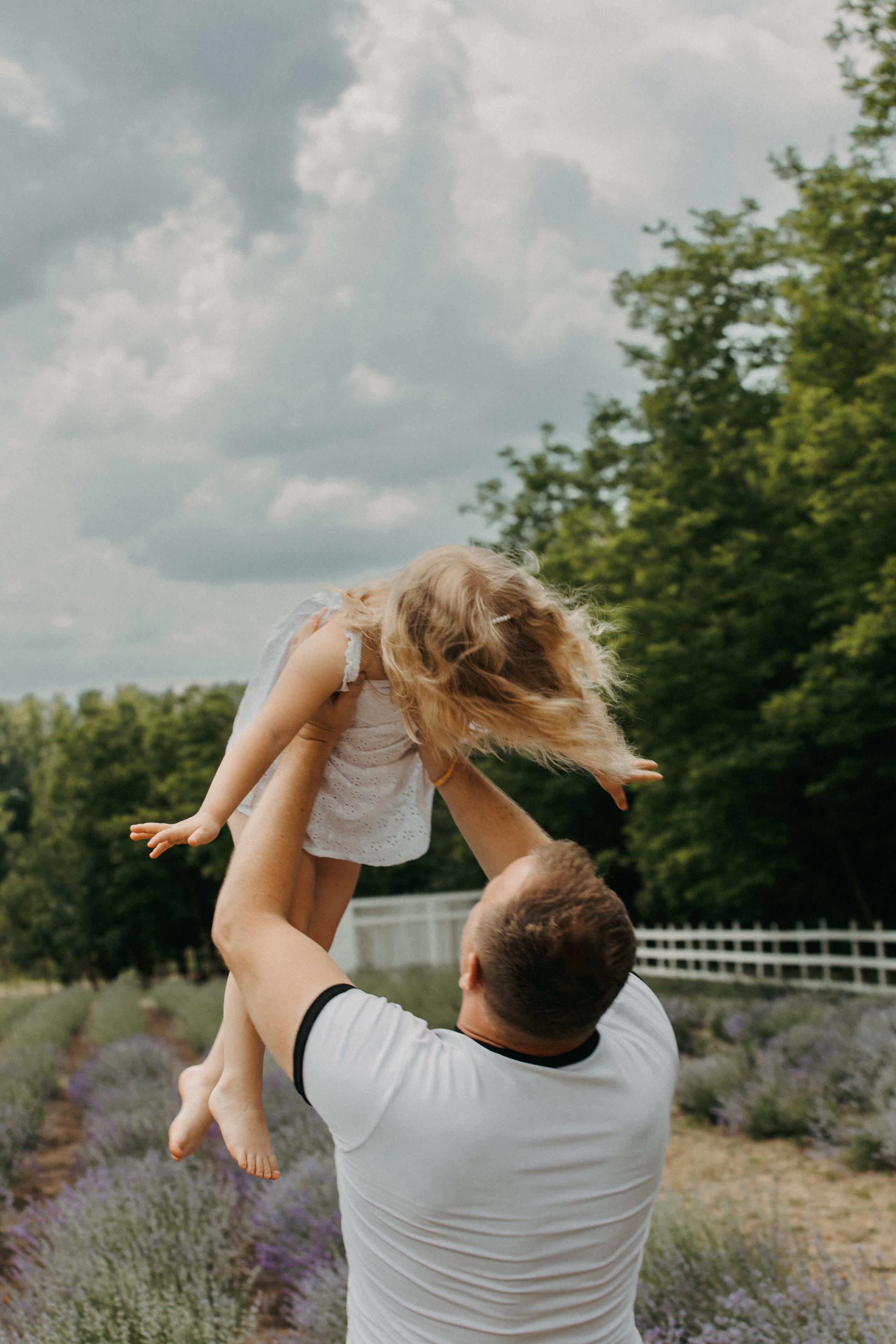 Семейная фотосессия в лаванде. Свадебный и семейный фотограф в Краснодарском крае Мария Данилкина