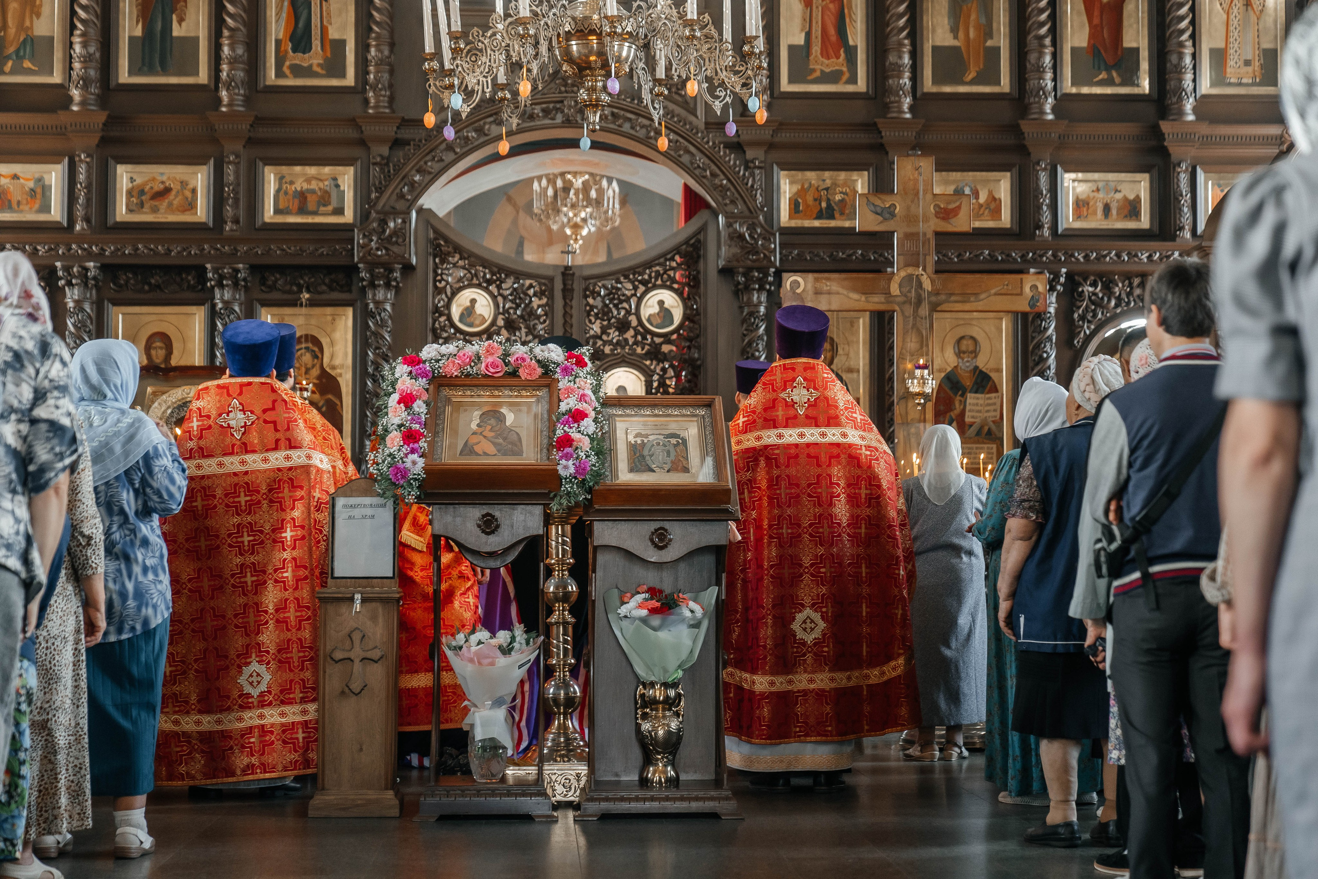 Церковные репортажные съемки. Фотограф в Нижнем Новгороде,