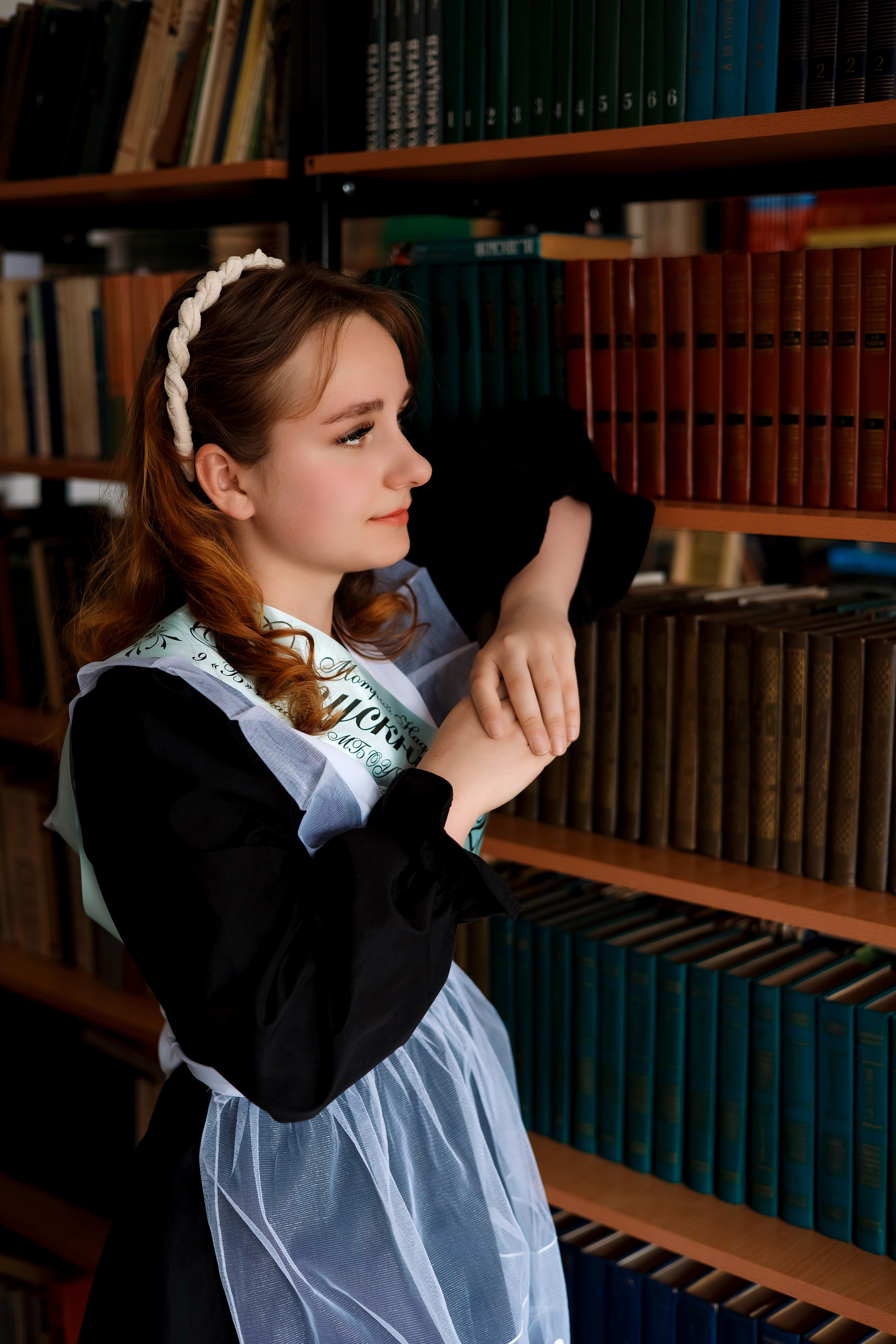 9 класс съемка в школе. Фотограф Любовь Корниенко, Примоский край