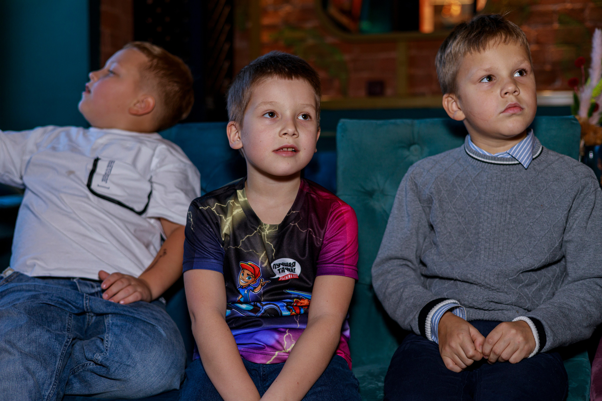 День рождение кафе. Фотограф Надршина Лилия