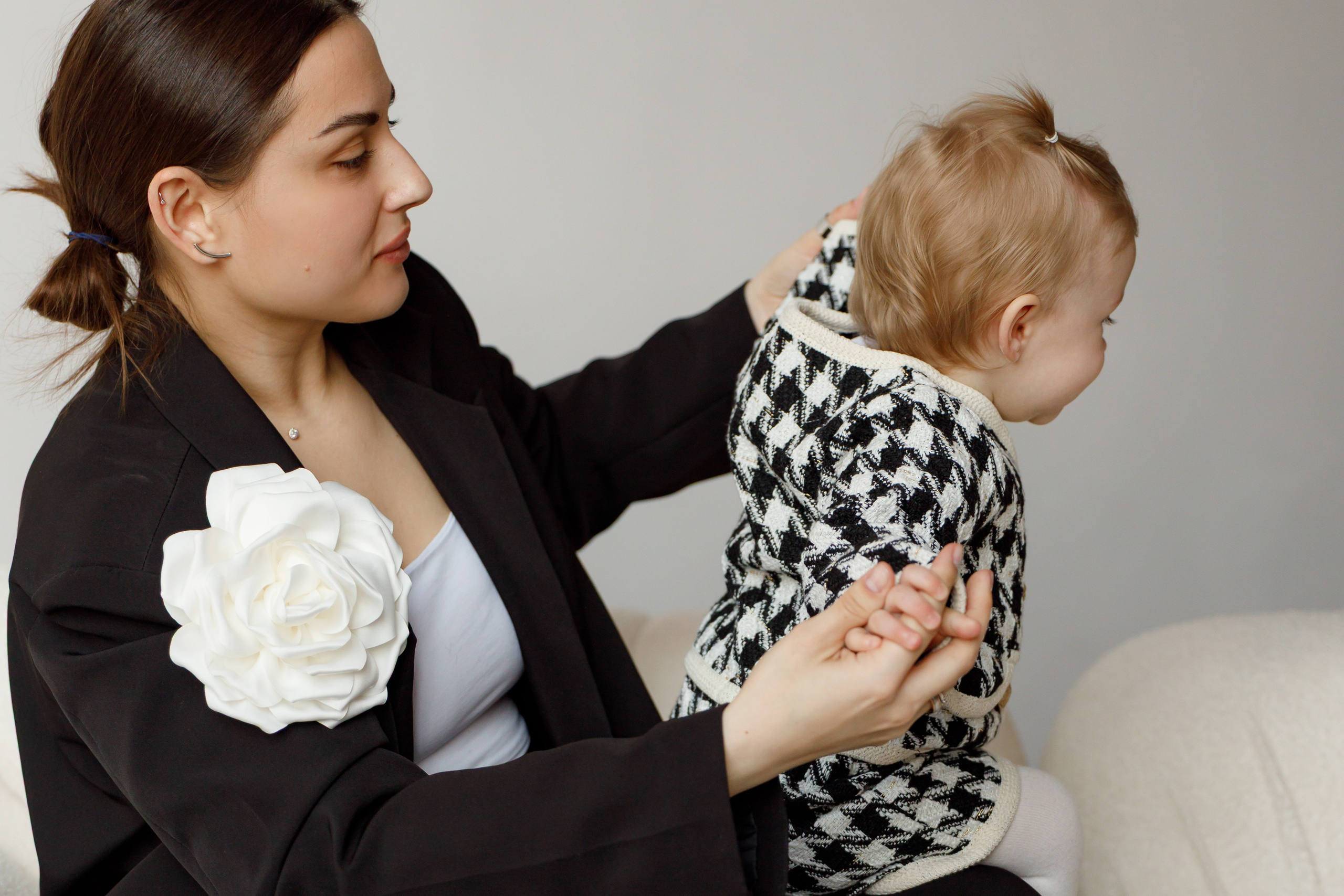 Таисии годик. Семейный и детский фотограф в Челябинске Елена Вышегородцева