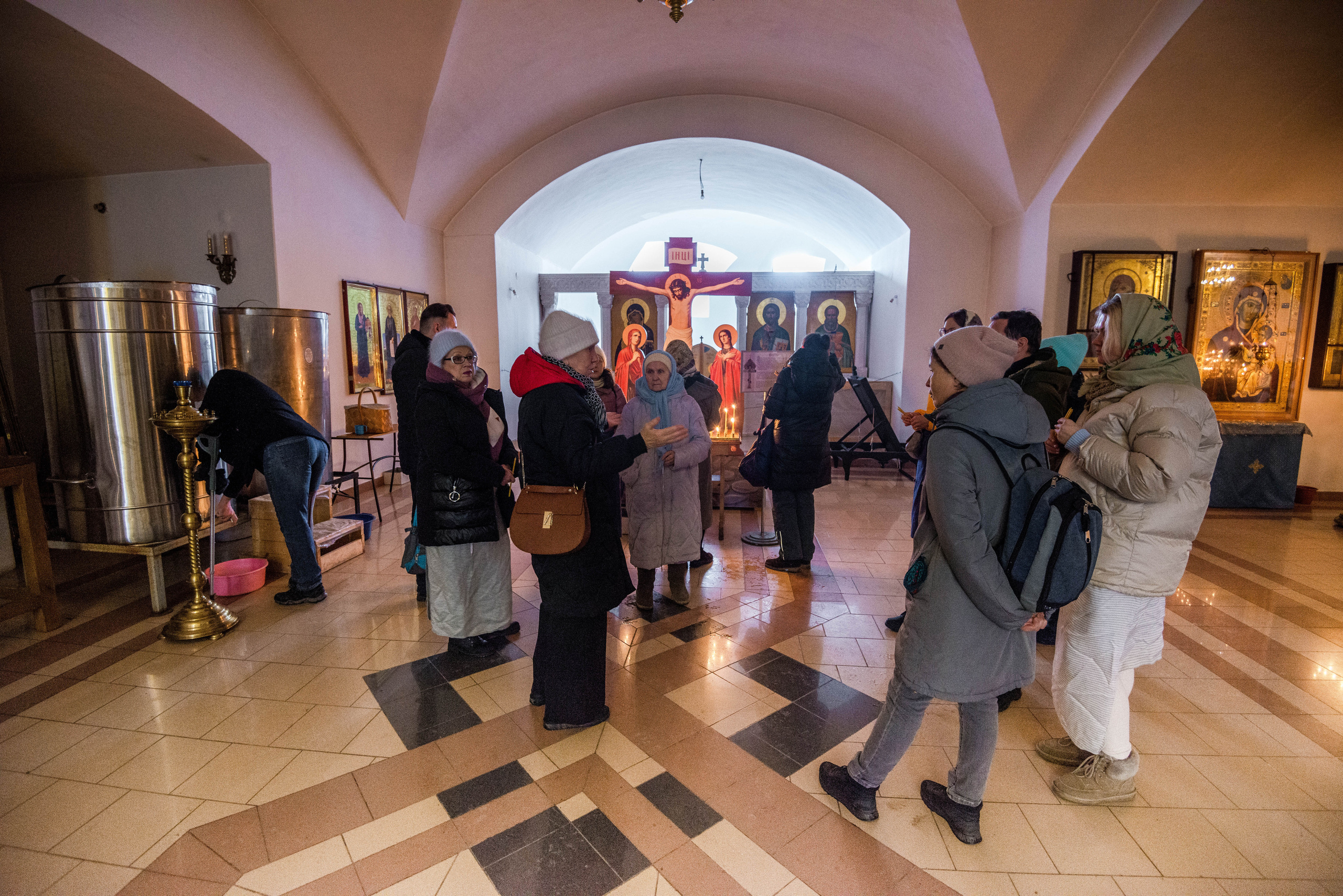 Белогорский монастырь и Кунгурская пещера 04.02.2023 г. Свадебный фотограф на Урале Виктор Соколов