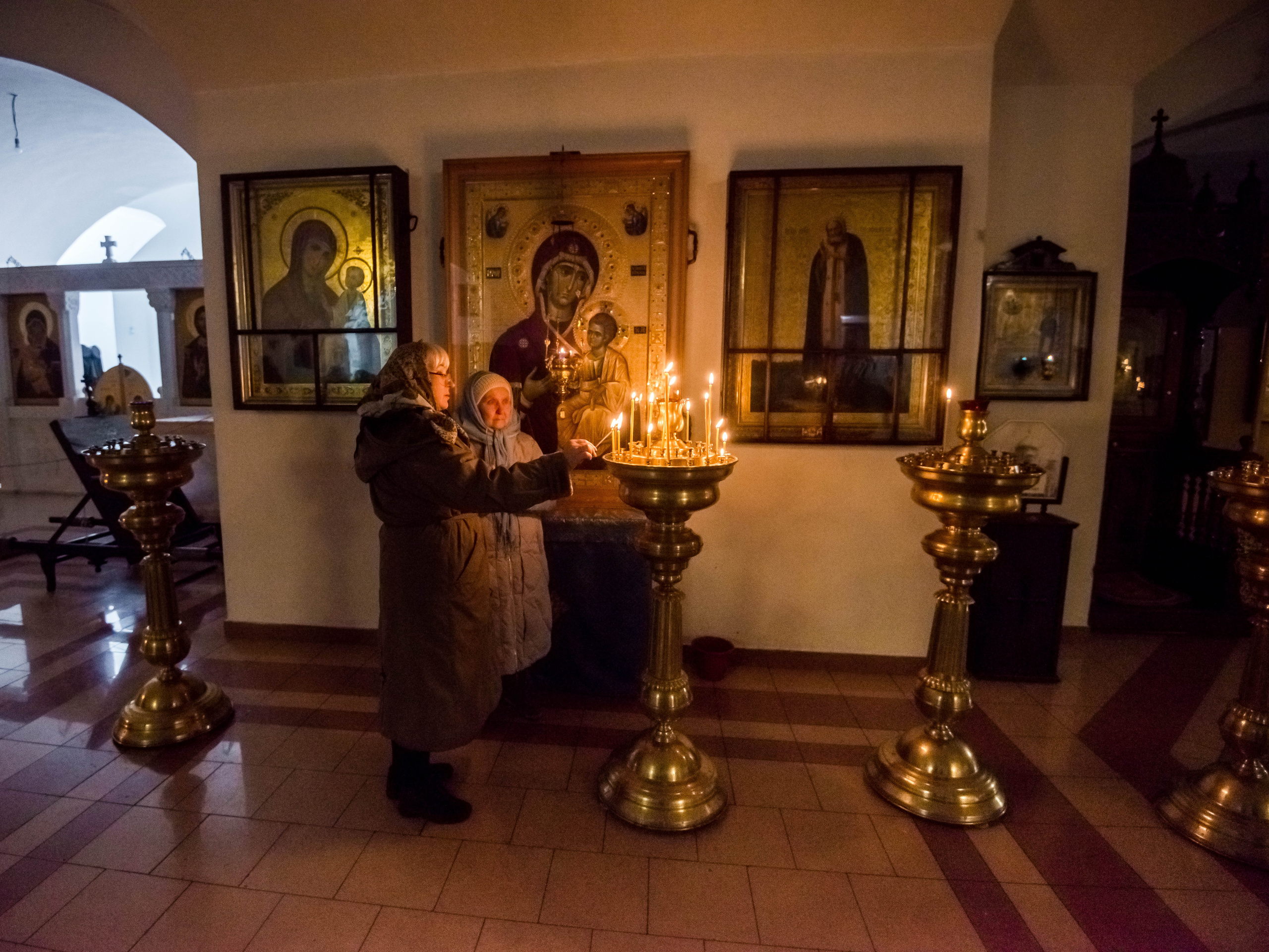 Белогорский монастырь и Кунгурская пещера 04.02.2023 г. Свадебный фотограф на Урале Виктор Соколов