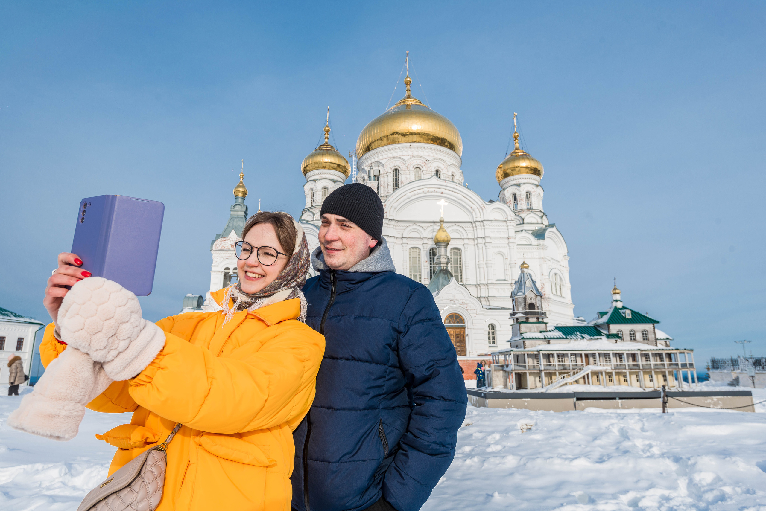 Белогорский монастырь и Кунгурская пещера 04.02.2023 г. Свадебный фотограф на Урале Виктор Соколов