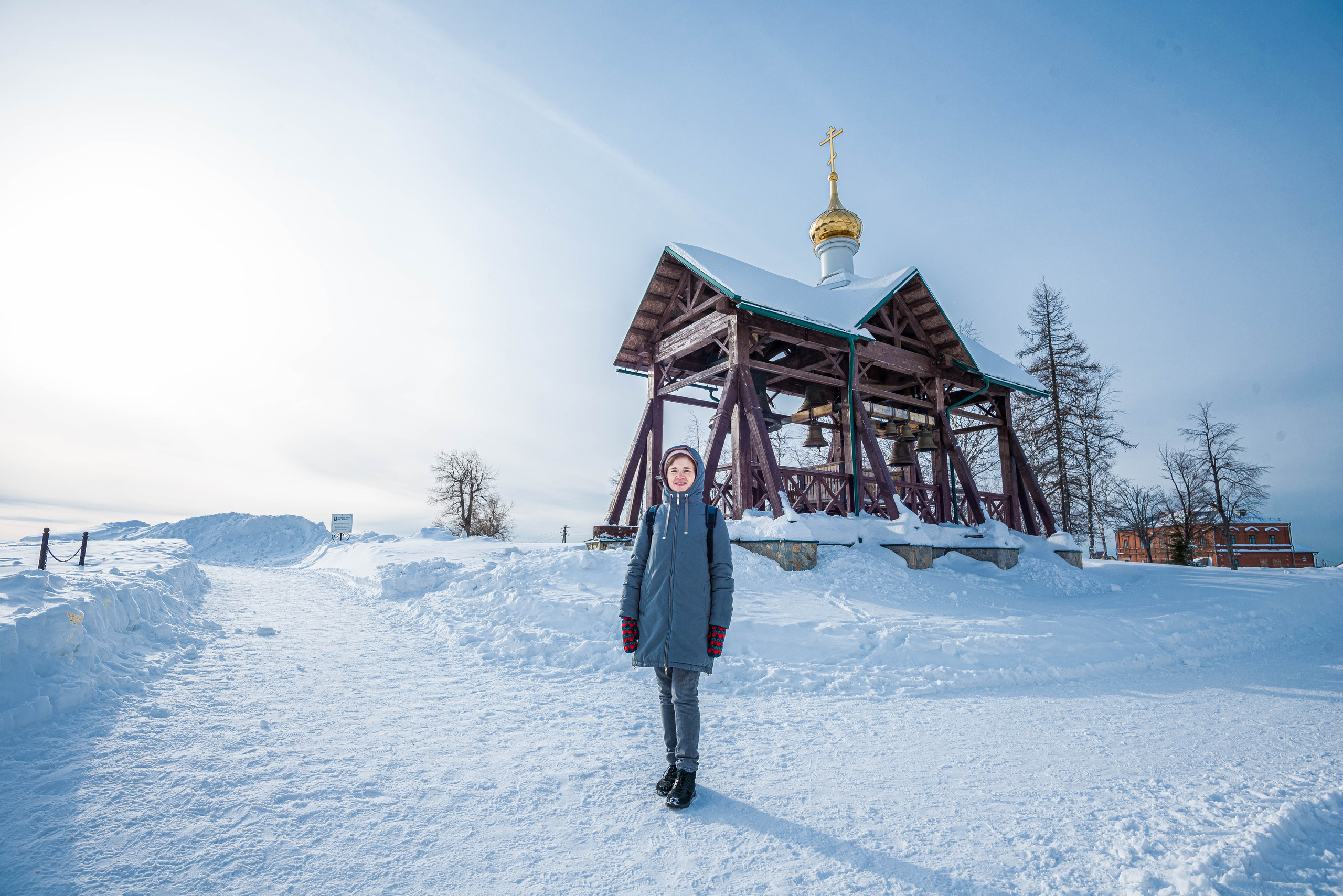 Белогорский монастырь и Кунгурская пещера 04.02.2023 г. Свадебный фотограф на Урале Виктор Соколов