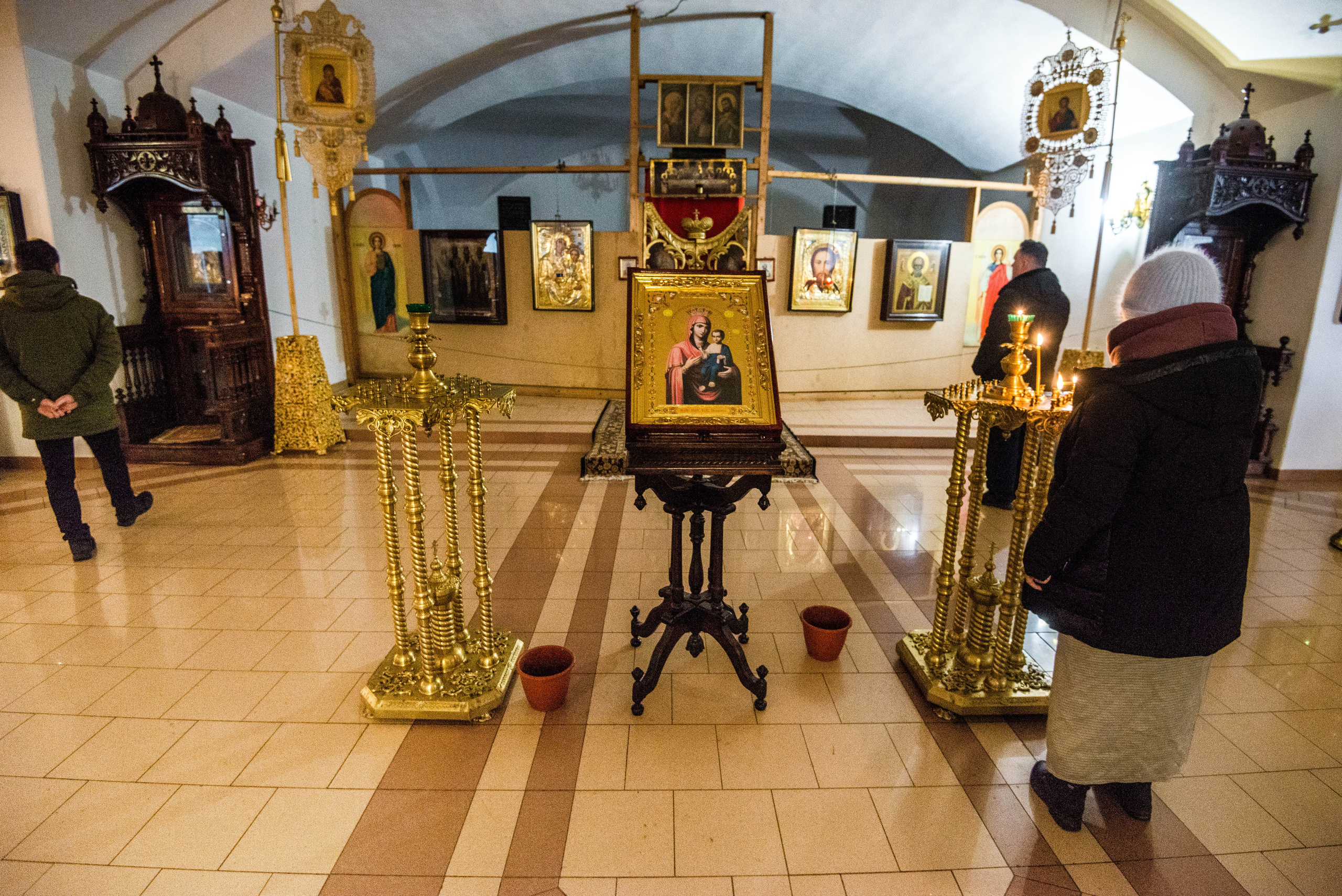 Белогорский монастырь и Кунгурская пещера 04.02.2023 г. Свадебный фотограф на Урале Виктор Соколов