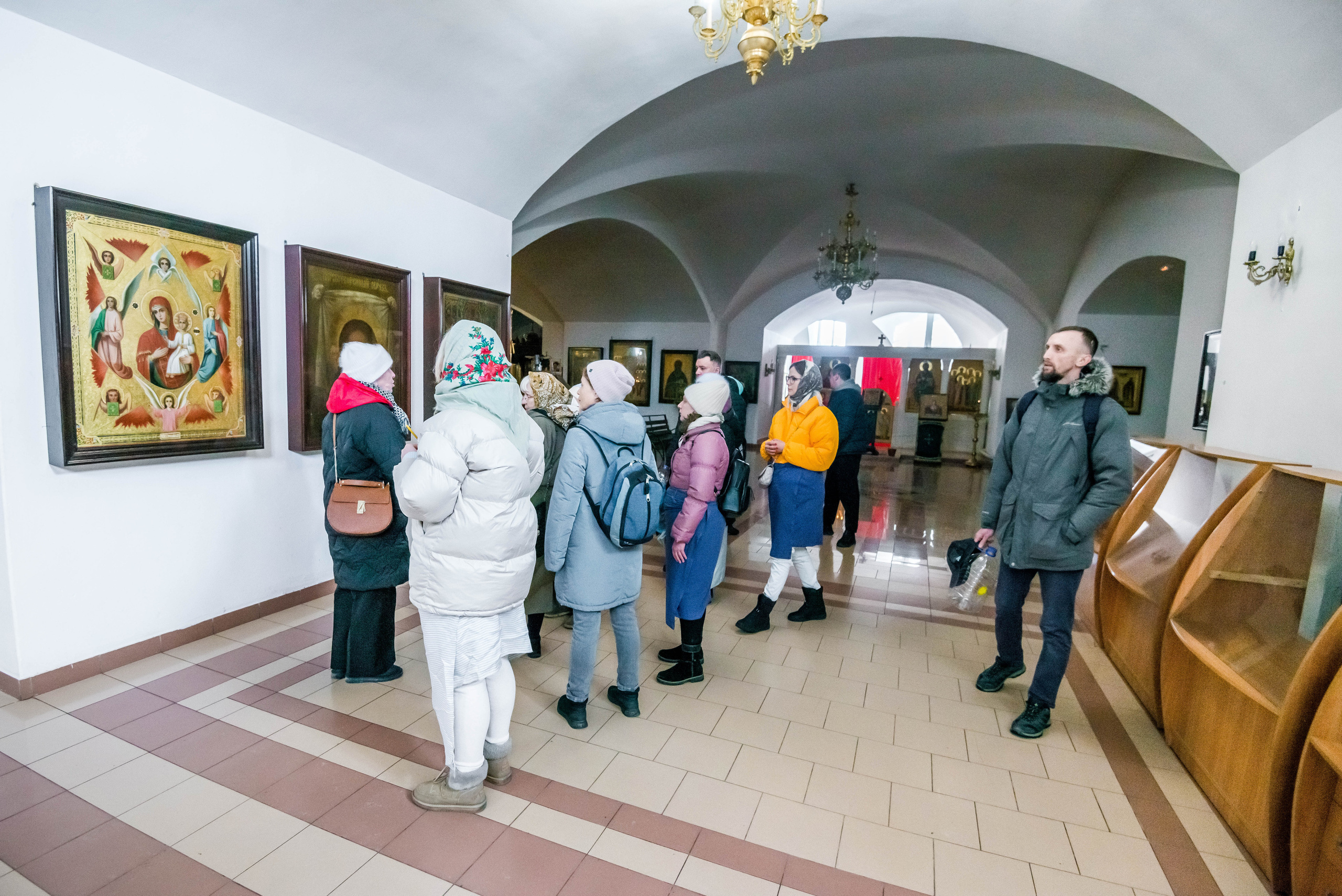 Белогорский монастырь и Кунгурская пещера 04.02.2023 г. Свадебный фотограф на Урале Виктор Соколов