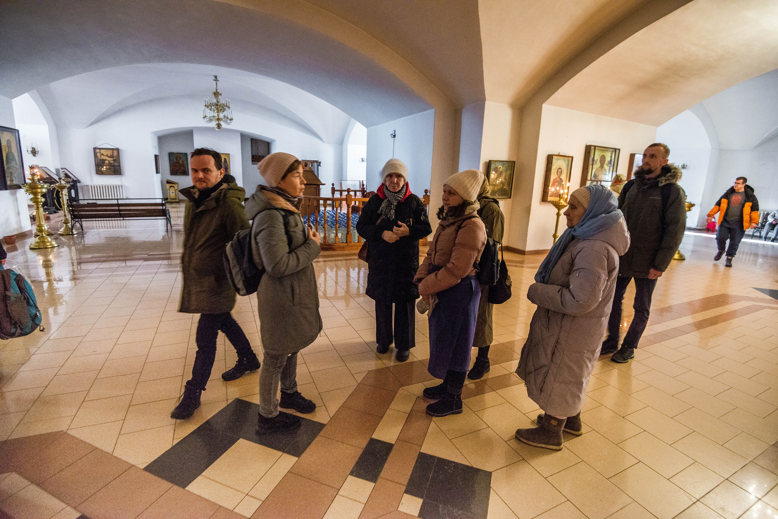 Белогорский монастырь и Кунгурская пещера 04.02.2023 г. Свадебный фотограф на Урале Виктор Соколов