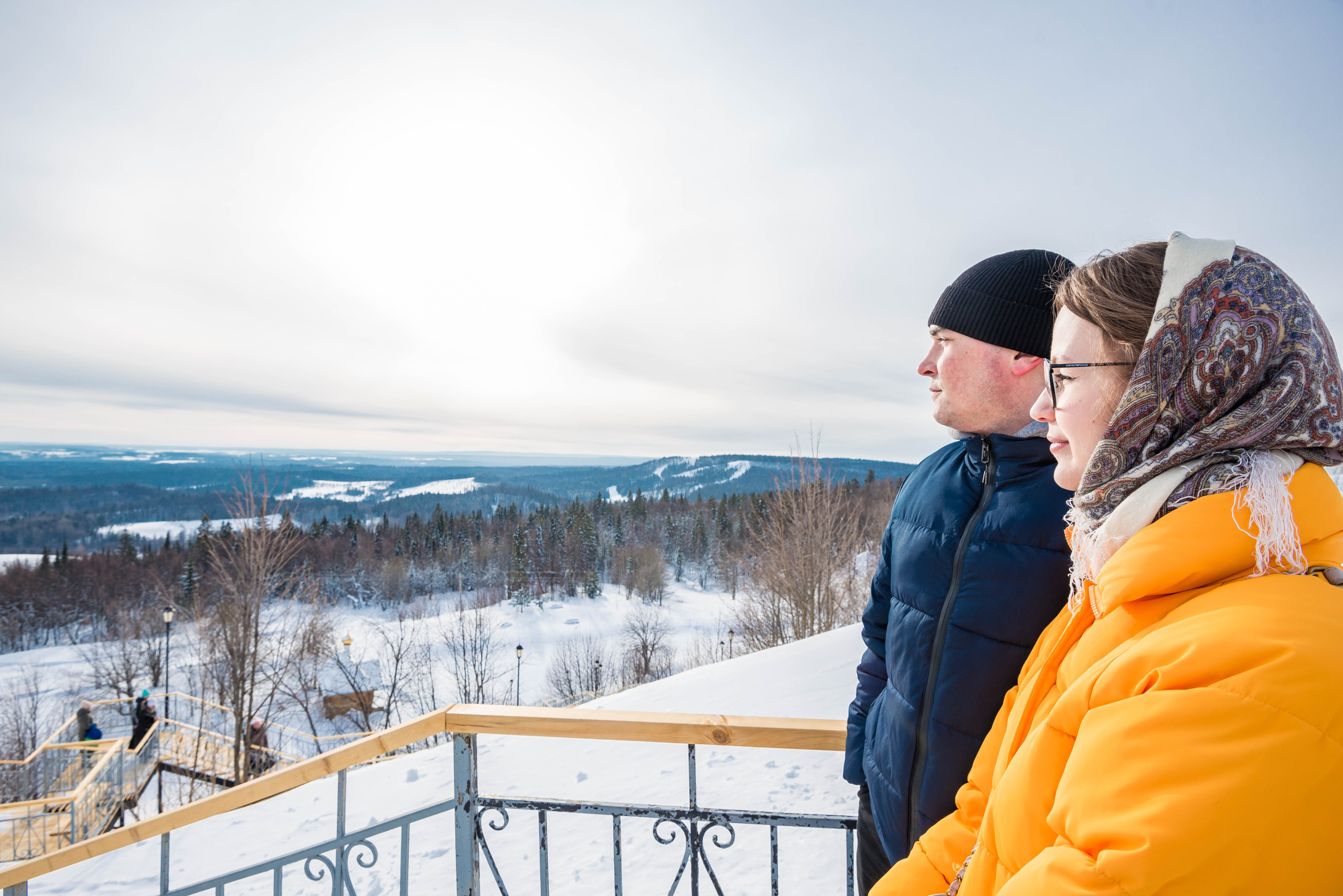 Белогорский монастырь и Кунгурская пещера 04.02.2023 г. Свадебный фотограф на Урале Виктор Соколов