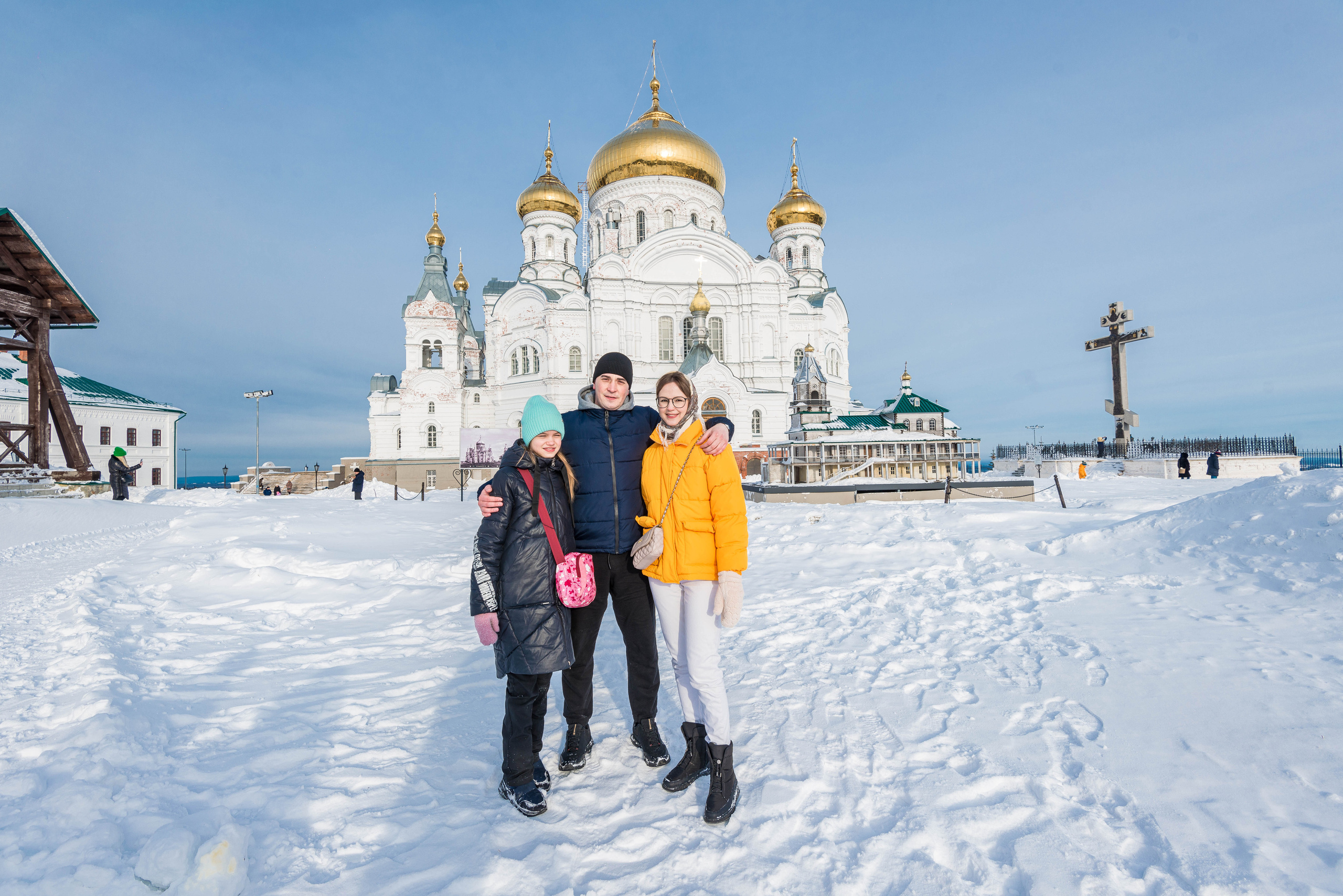 Белогорский монастырь и Кунгурская пещера 04.02.2023 г. Свадебный фотограф на Урале Виктор Соколов