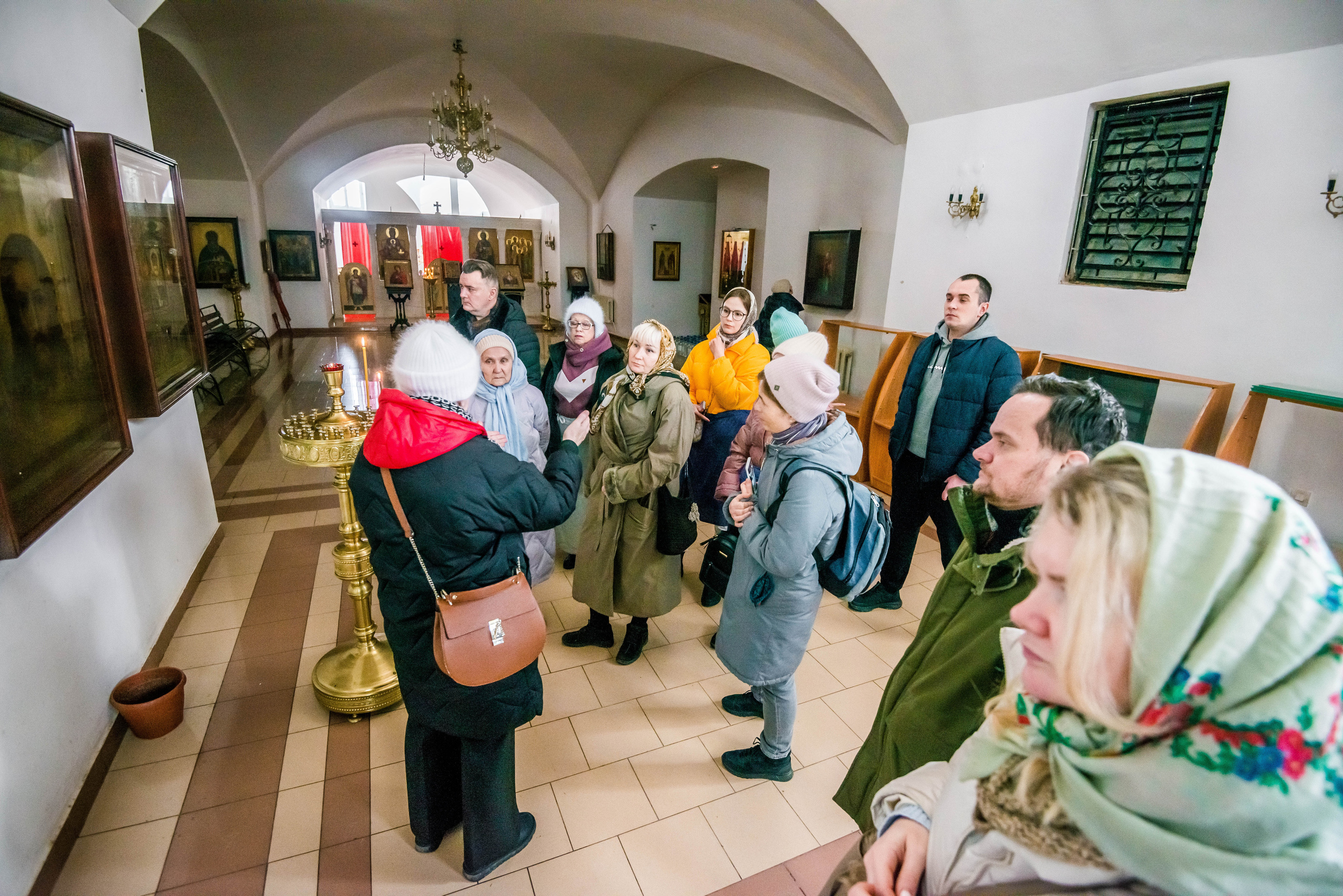 Белогорский монастырь и Кунгурская пещера 04.02.2023 г. Свадебный фотограф на Урале Виктор Соколов