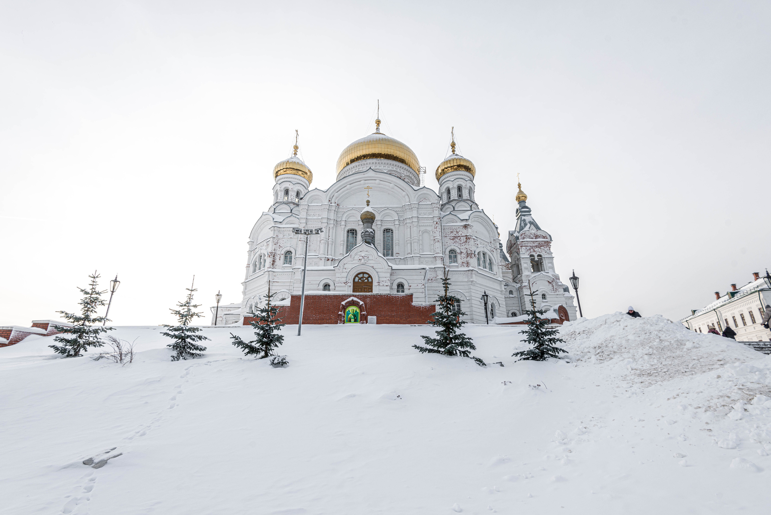 Белогорский монастырь и Кунгурская пещера 04.02.2023 г. Свадебный фотограф на Урале Виктор Соколов