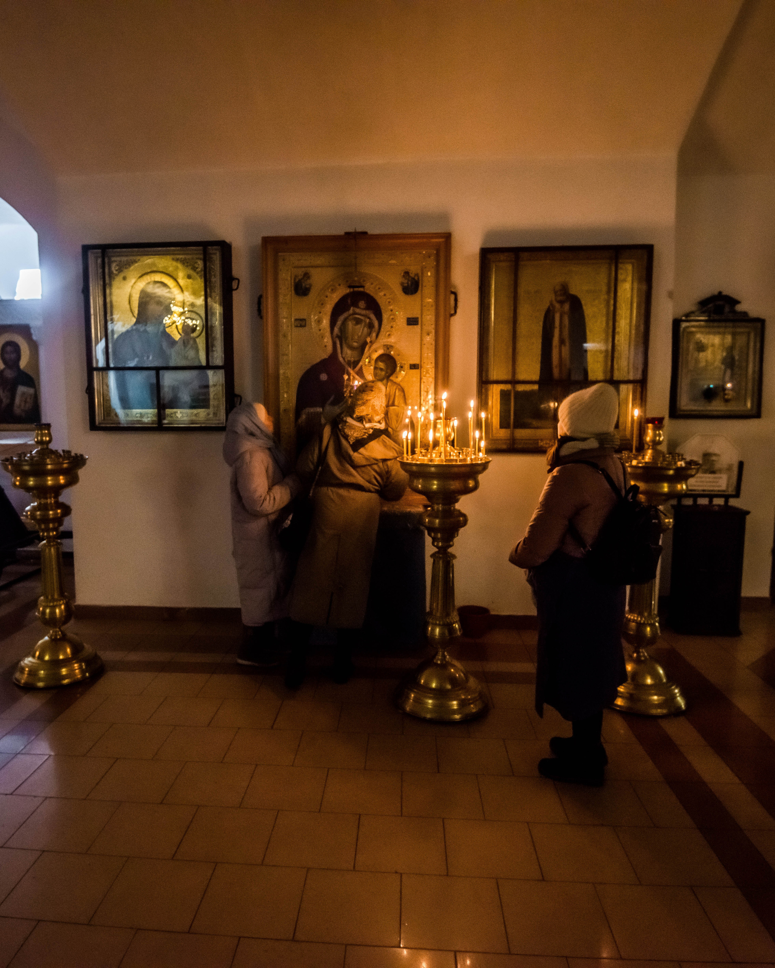 Белогорский монастырь и Кунгурская пещера 04.02.2023 г. Свадебный фотограф на Урале Виктор Соколов