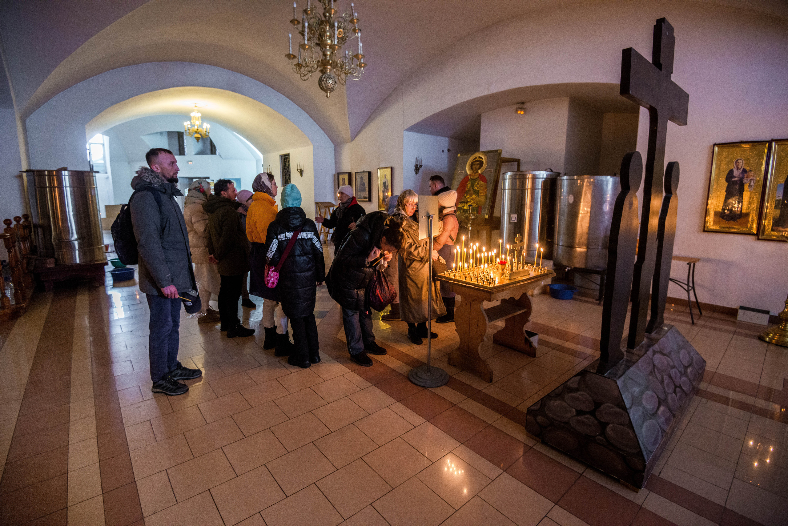 Белогорский монастырь и Кунгурская пещера 04.02.2023 г. Свадебный фотограф на Урале Виктор Соколов
