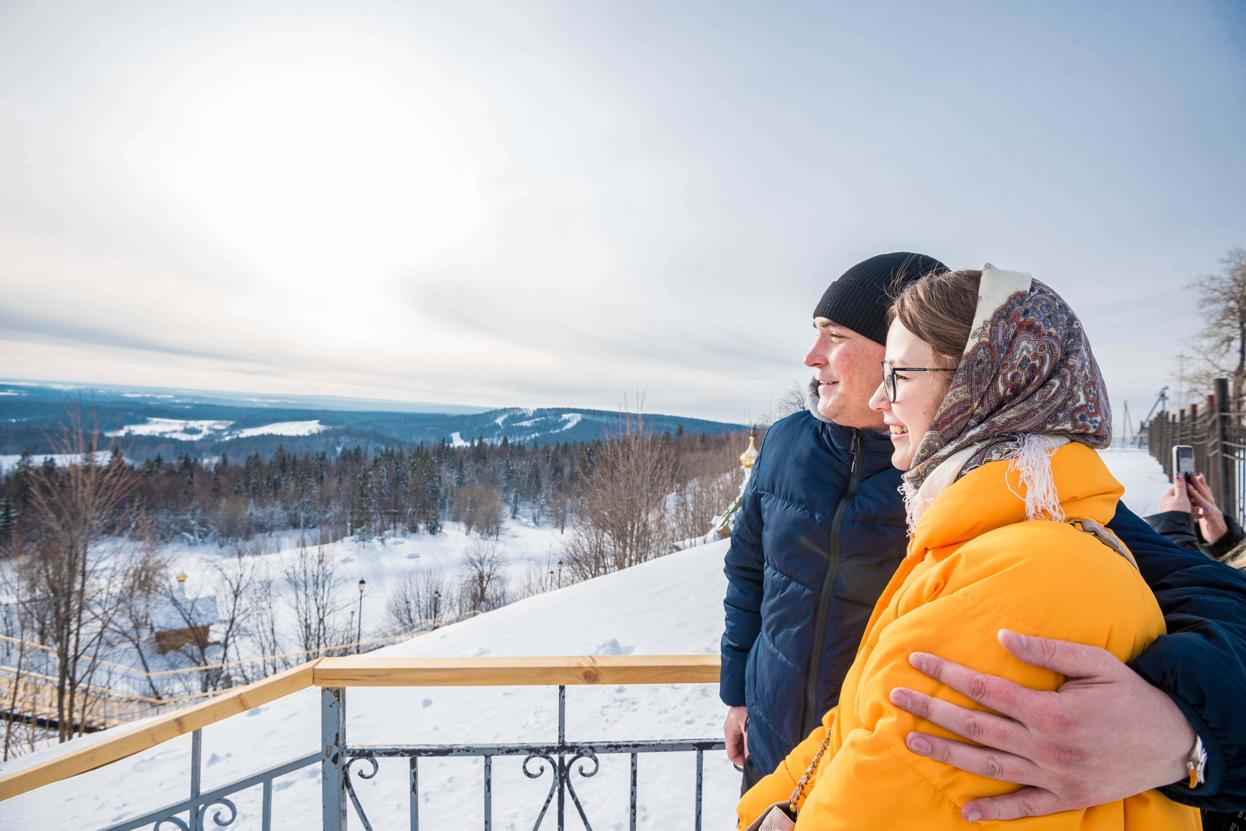 Белогорский монастырь и Кунгурская пещера 04.02.2023 г. Свадебный фотограф на Урале Виктор Соколов