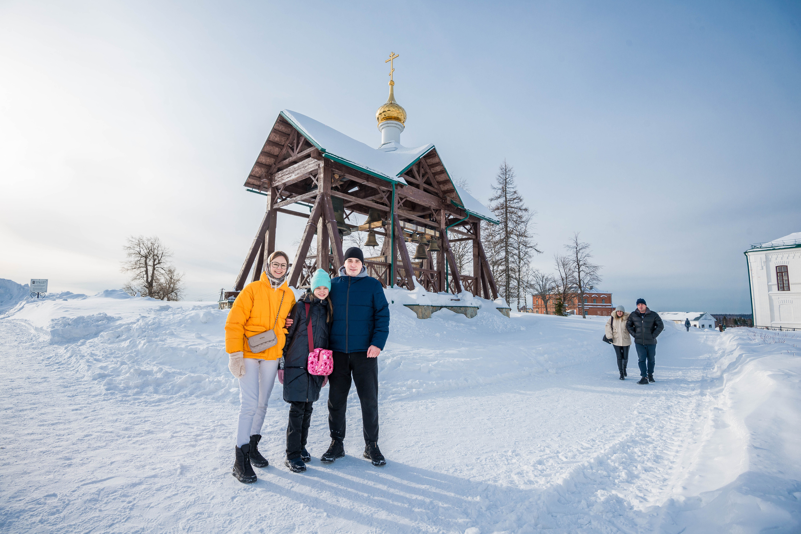 Белогорский монастырь и Кунгурская пещера 04.02.2023 г. Свадебный фотограф на Урале Виктор Соколов
