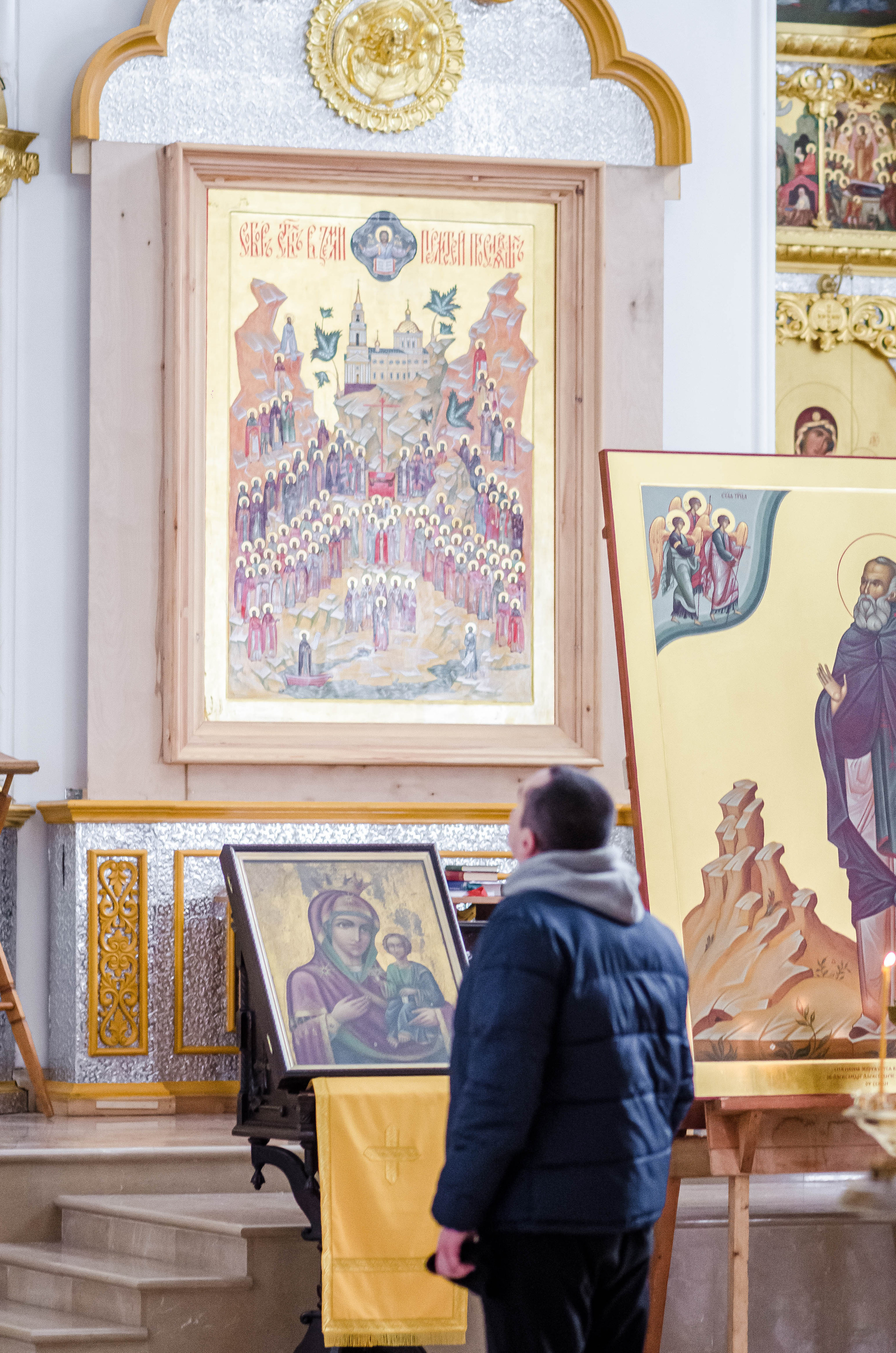 Белогорский монастырь и Кунгурская пещера 04.02.2023 г. Свадебный фотограф на Урале Виктор Соколов