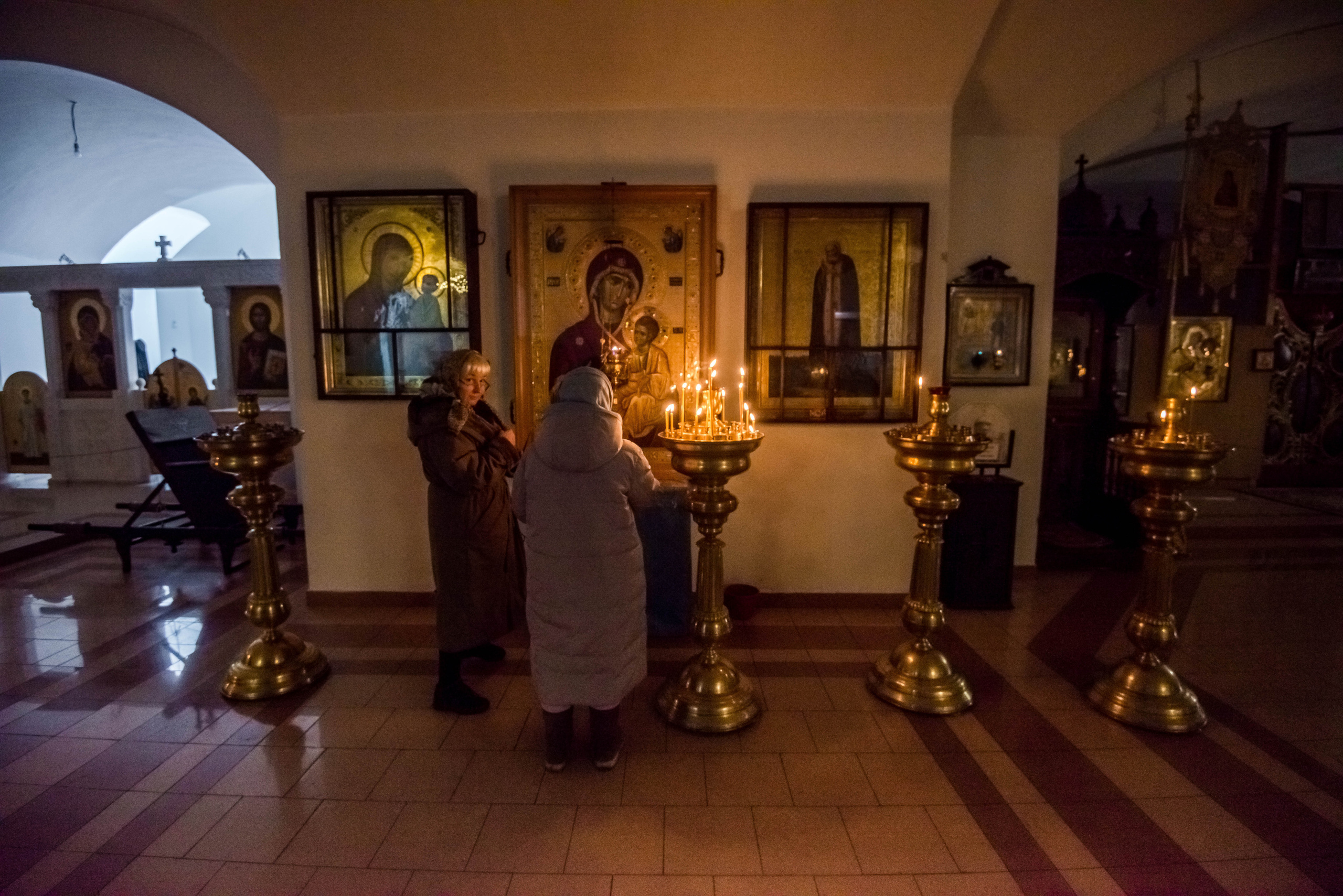 Белогорский монастырь и Кунгурская пещера 04.02.2023 г. Свадебный фотограф на Урале Виктор Соколов