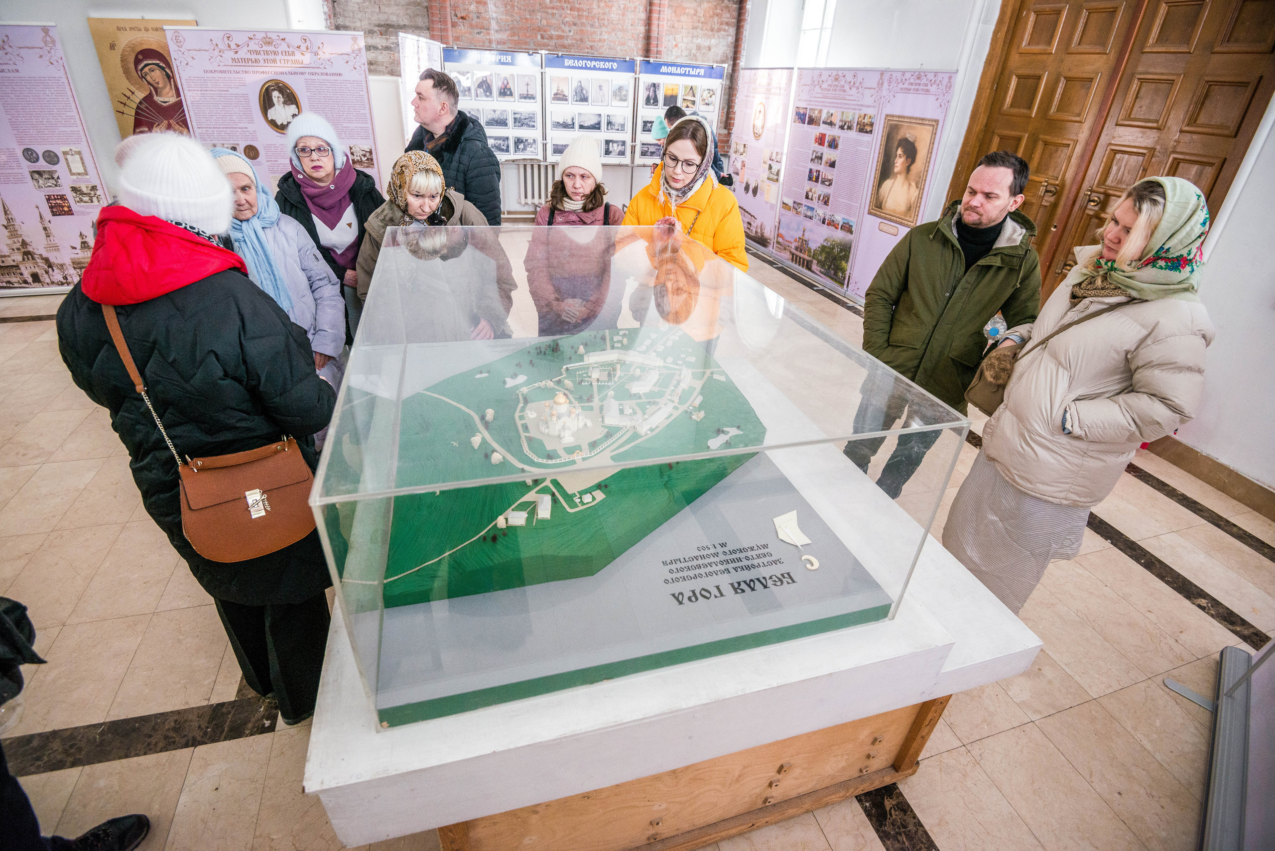 Белогорский монастырь и Кунгурская пещера 04.02.2023 г. Свадебный фотограф на Урале Виктор Соколов