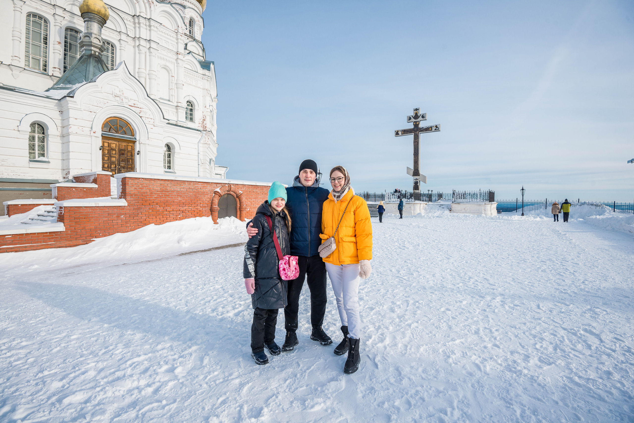 Белогорский монастырь и Кунгурская пещера 04.02.2023 г. Свадебный фотограф на Урале Виктор Соколов