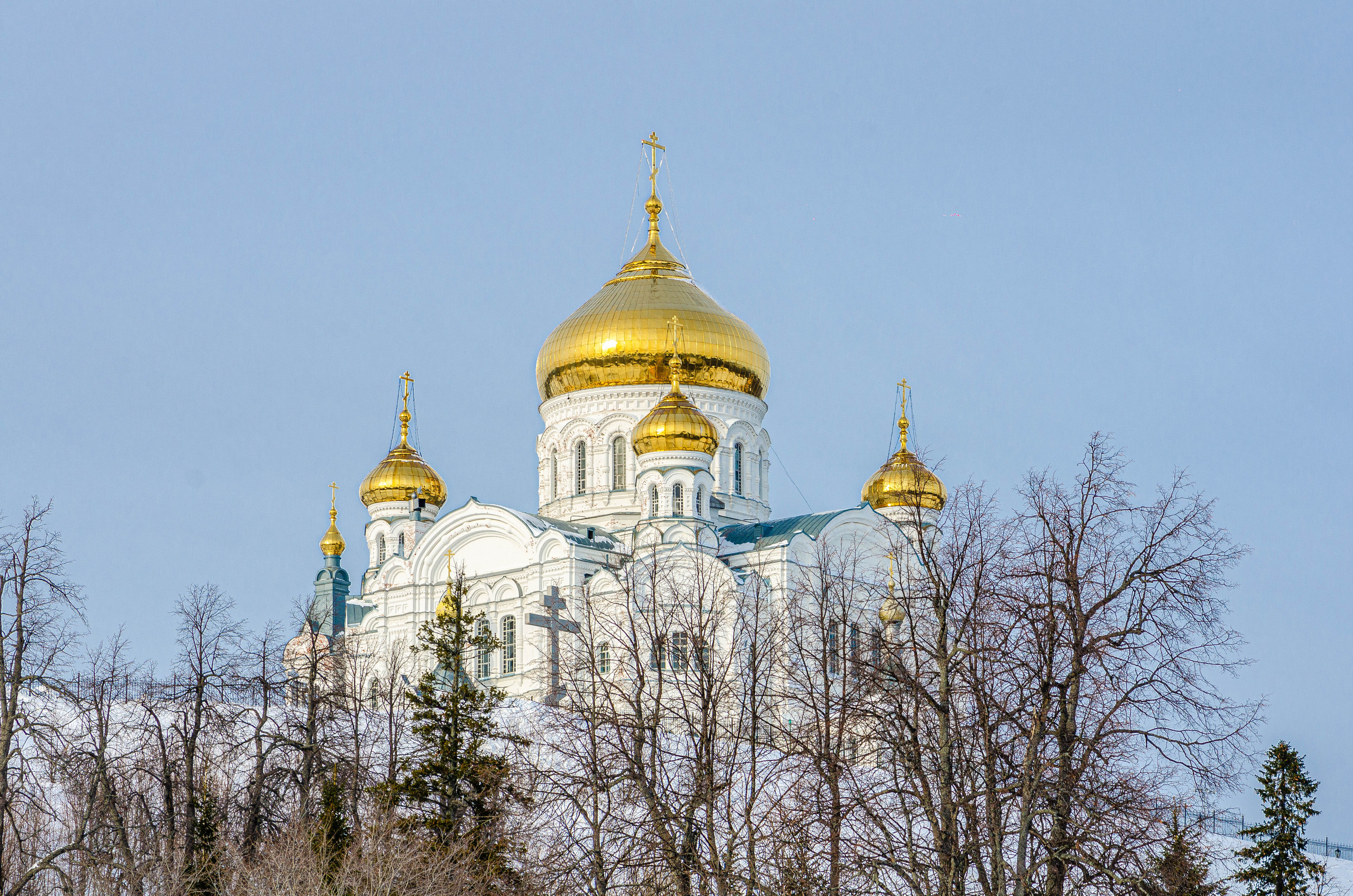 Белогорский монастырь и Кунгурская пещера 04.02.2023 г. Свадебный фотограф на Урале Виктор Соколов