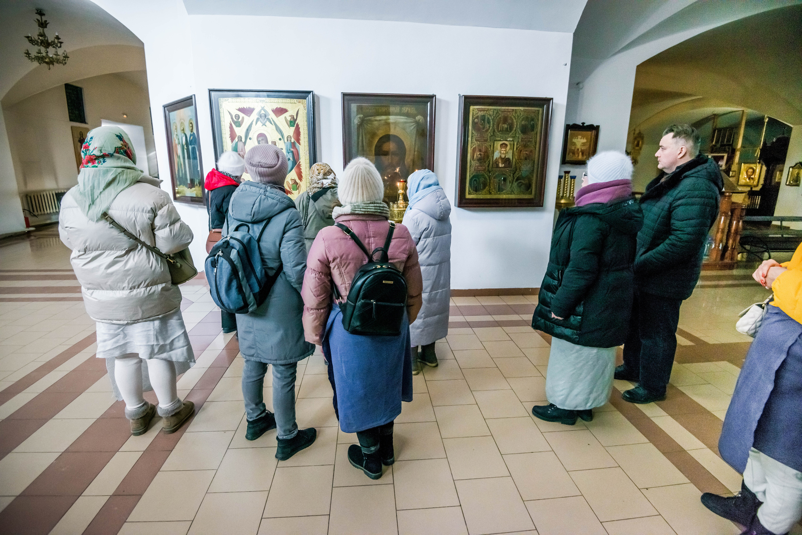 Белогорский монастырь и Кунгурская пещера 04.02.2023 г. Свадебный фотограф на Урале Виктор Соколов