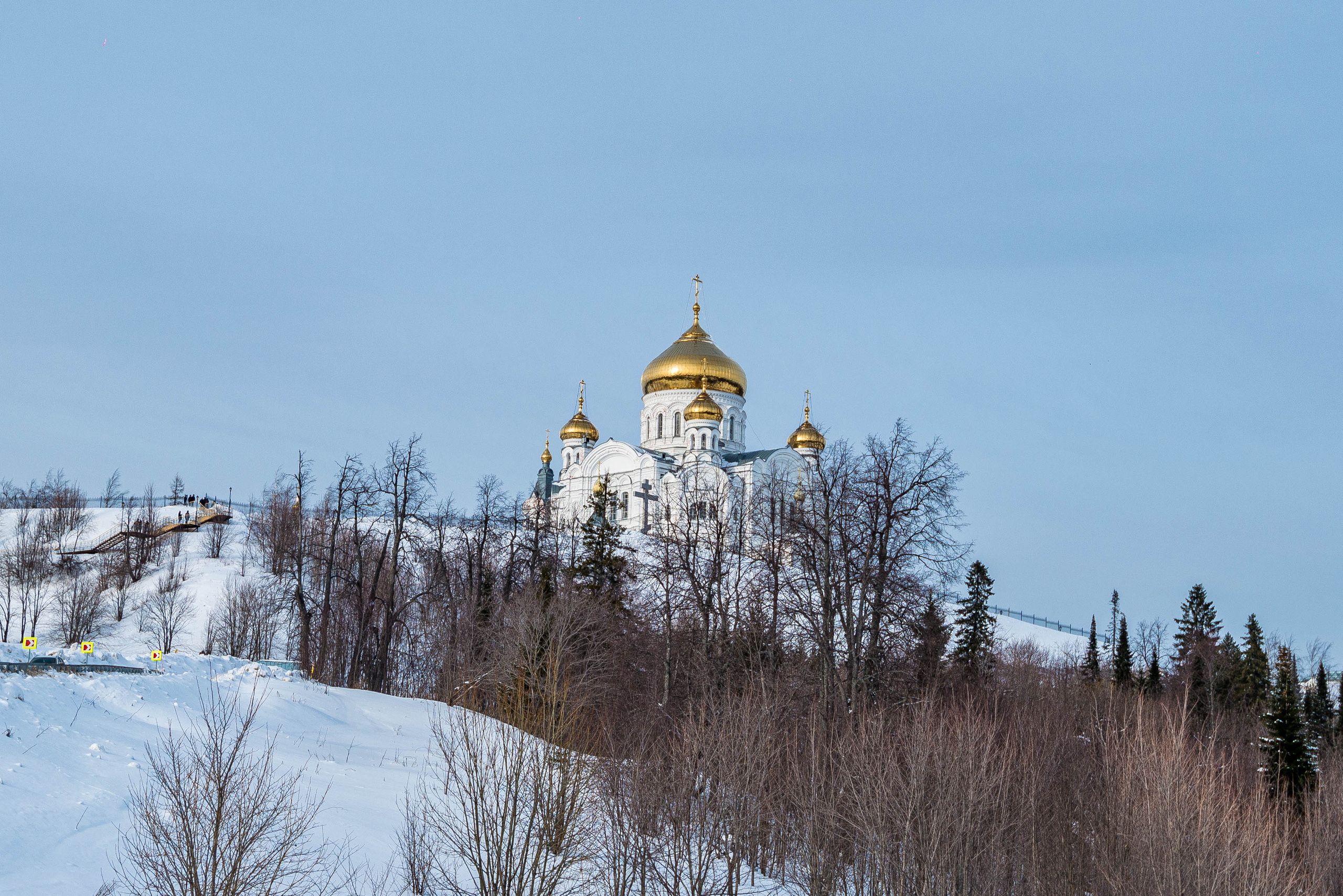 Белогорский монастырь и Кунгурская пещера 04.02.2023 г. Свадебный фотограф на Урале Виктор Соколов