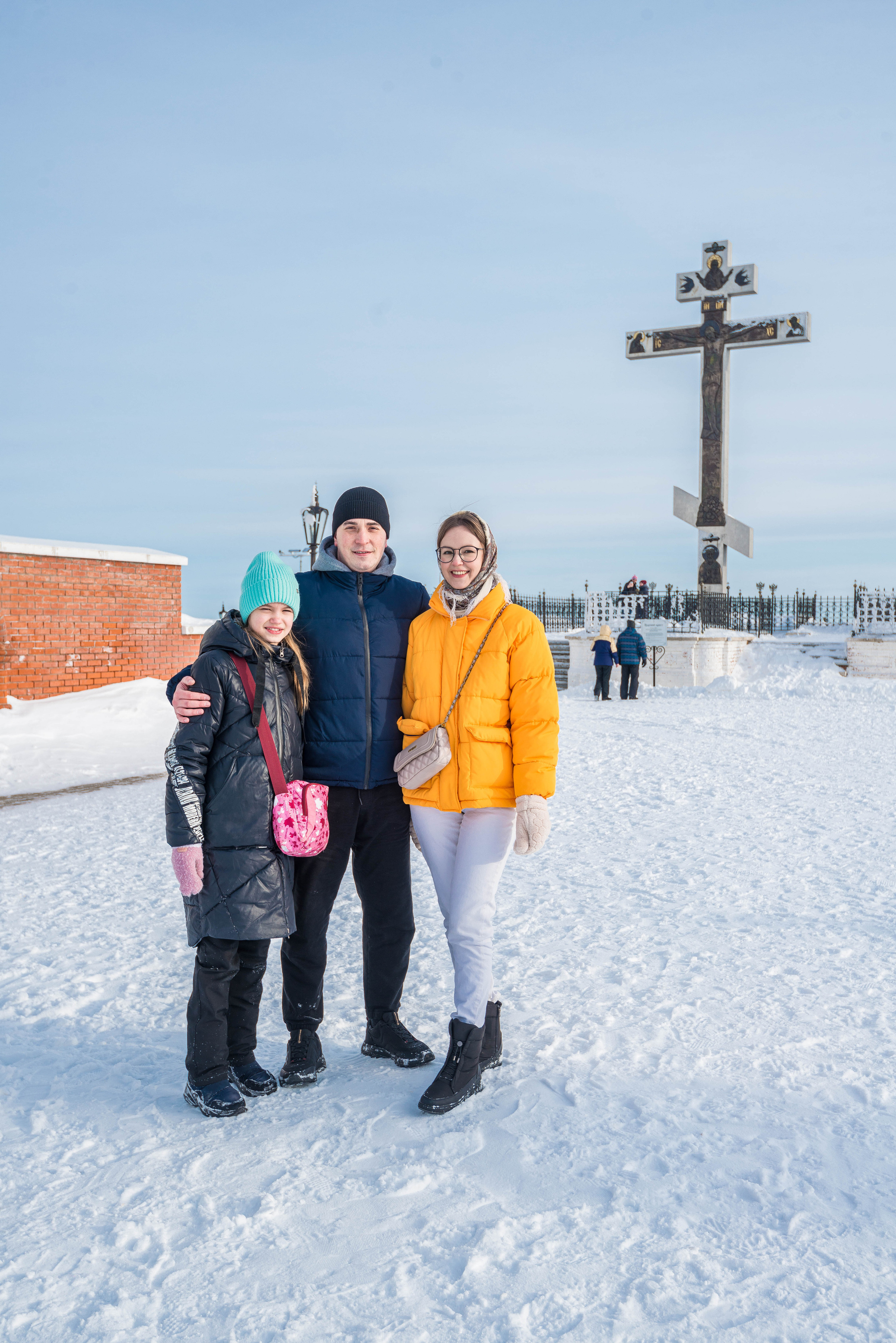Белогорский монастырь и Кунгурская пещера 04.02.2023 г. Свадебный фотограф на Урале Виктор Соколов
